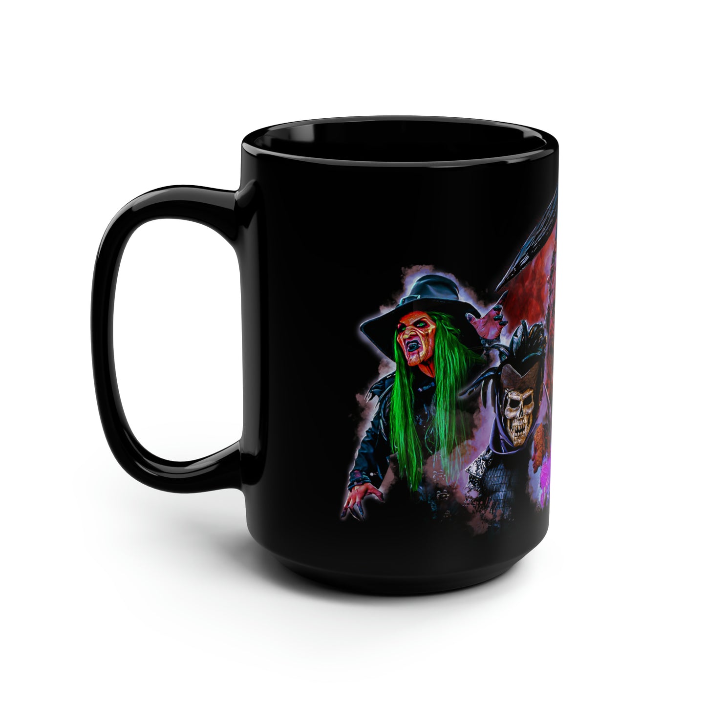 31 Black Mug, 15oz