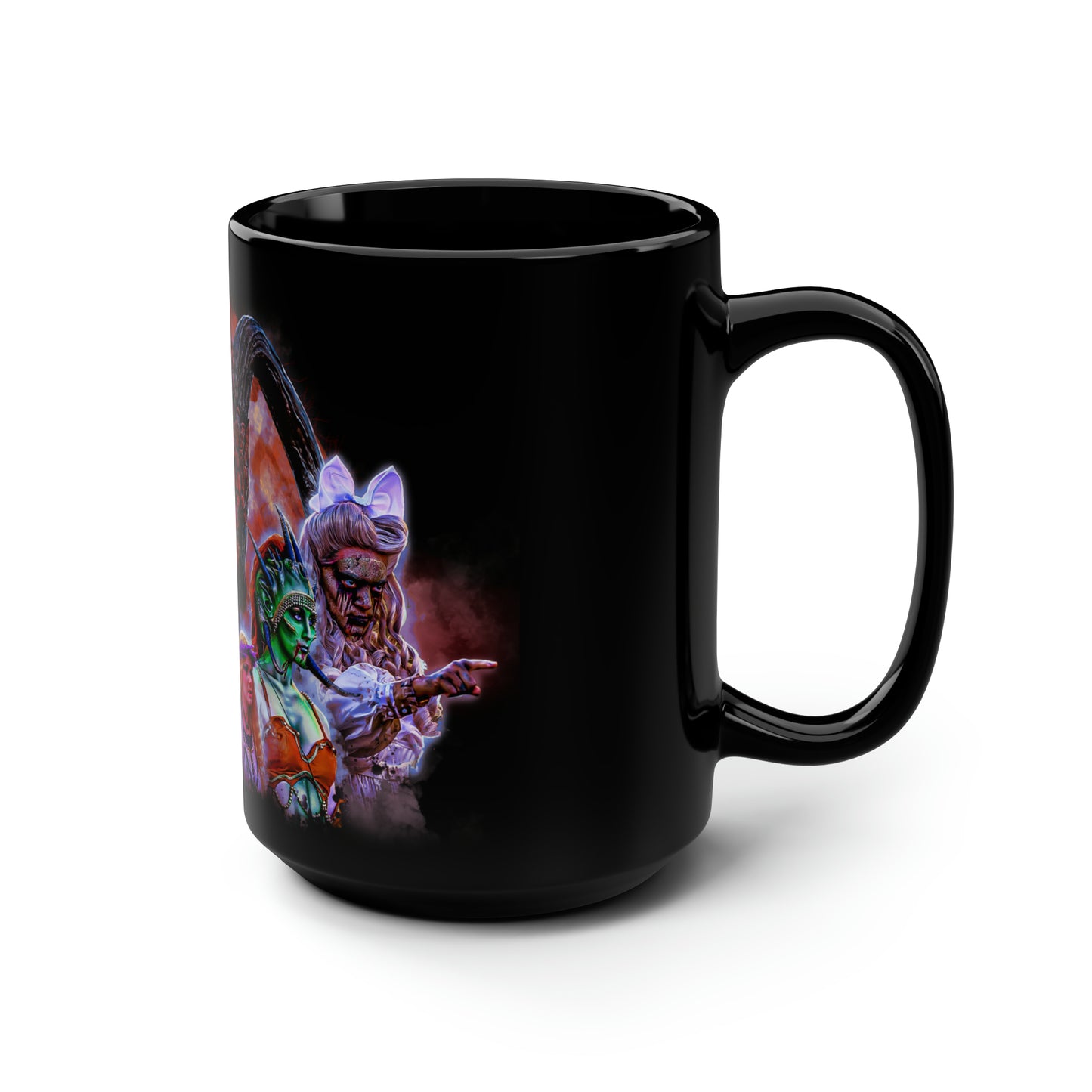31 Black Mug, 15oz