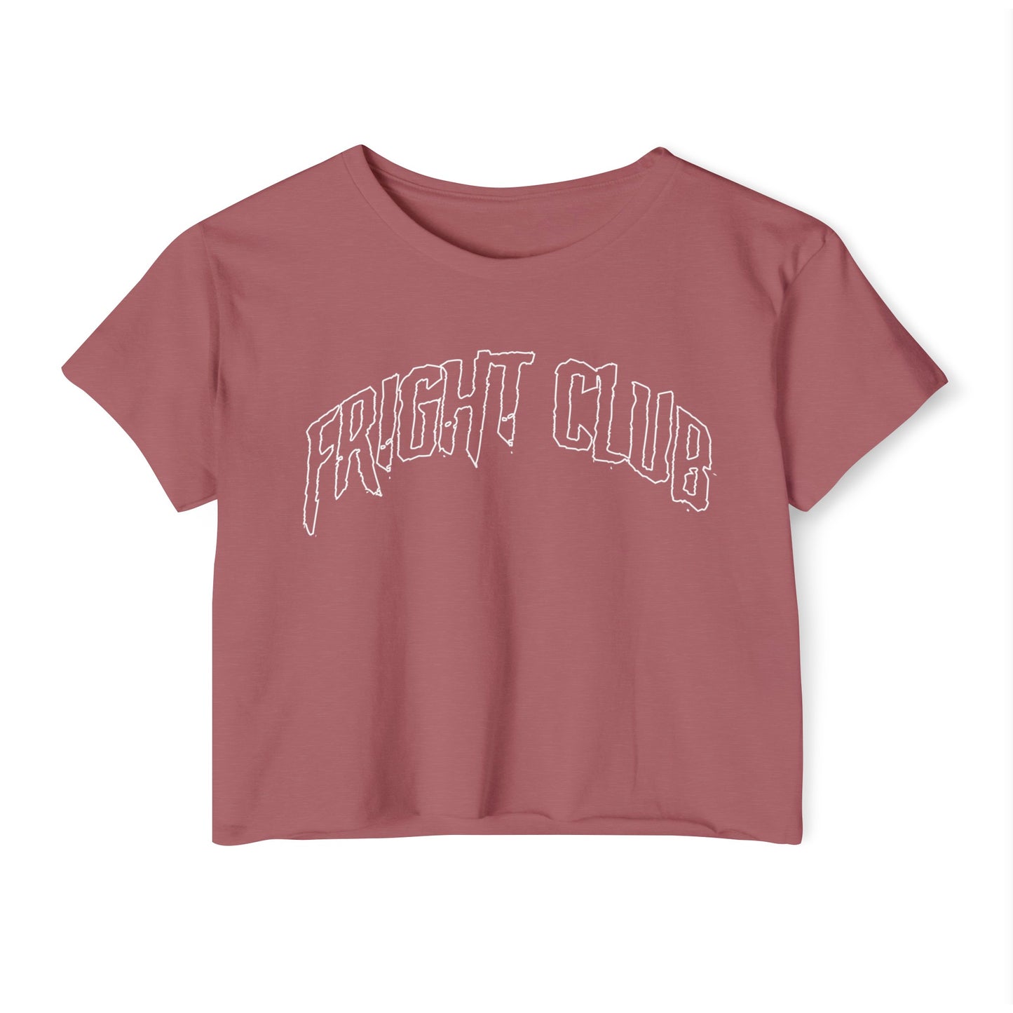 Fright Club Ladies Festival Crop Top