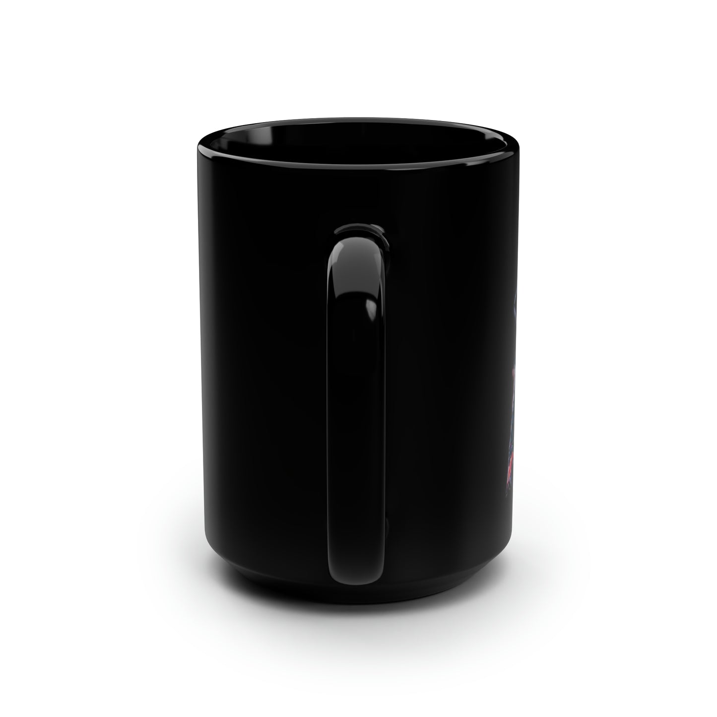 31 Black Mug, 15oz