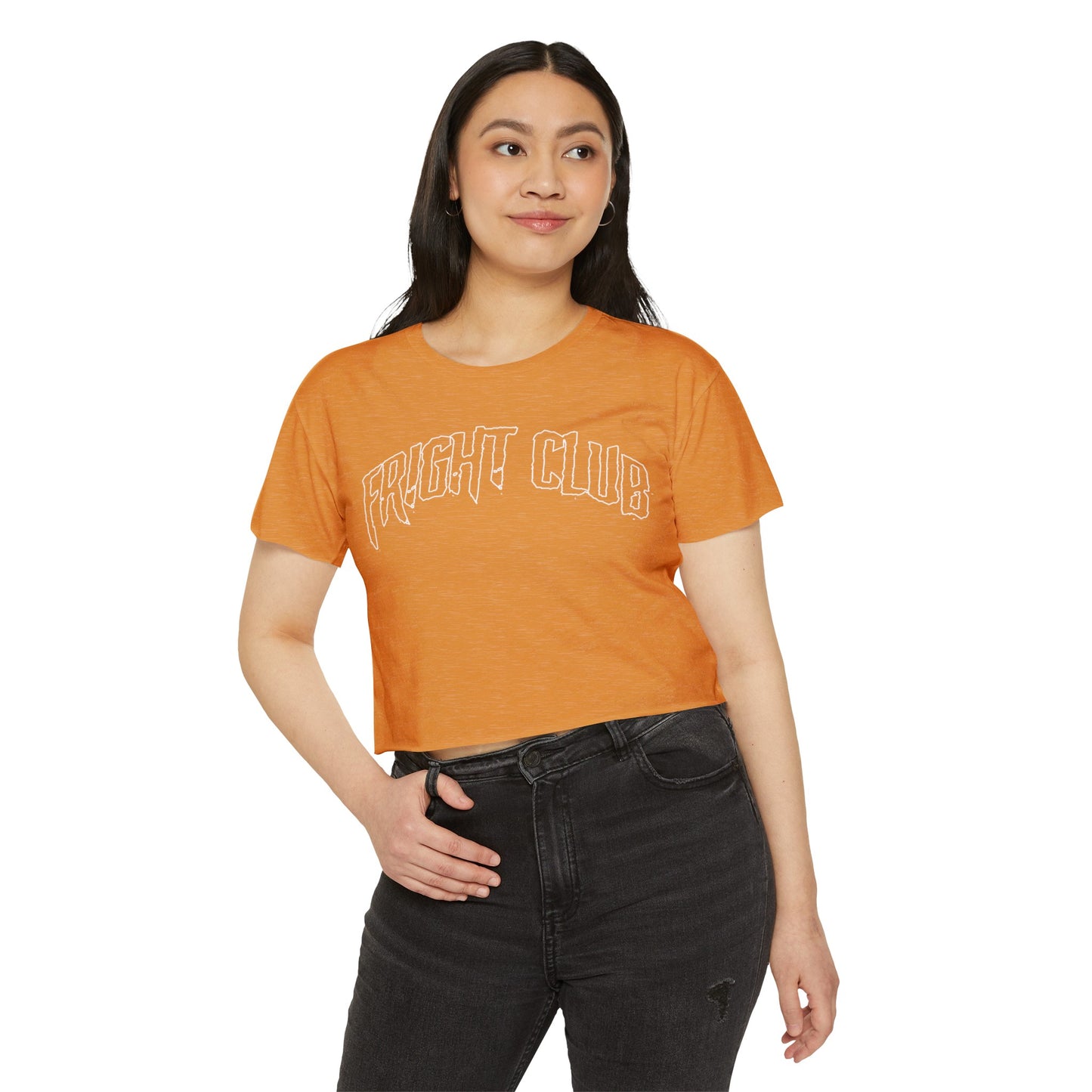 Fright Club Ladies Festival Crop Top