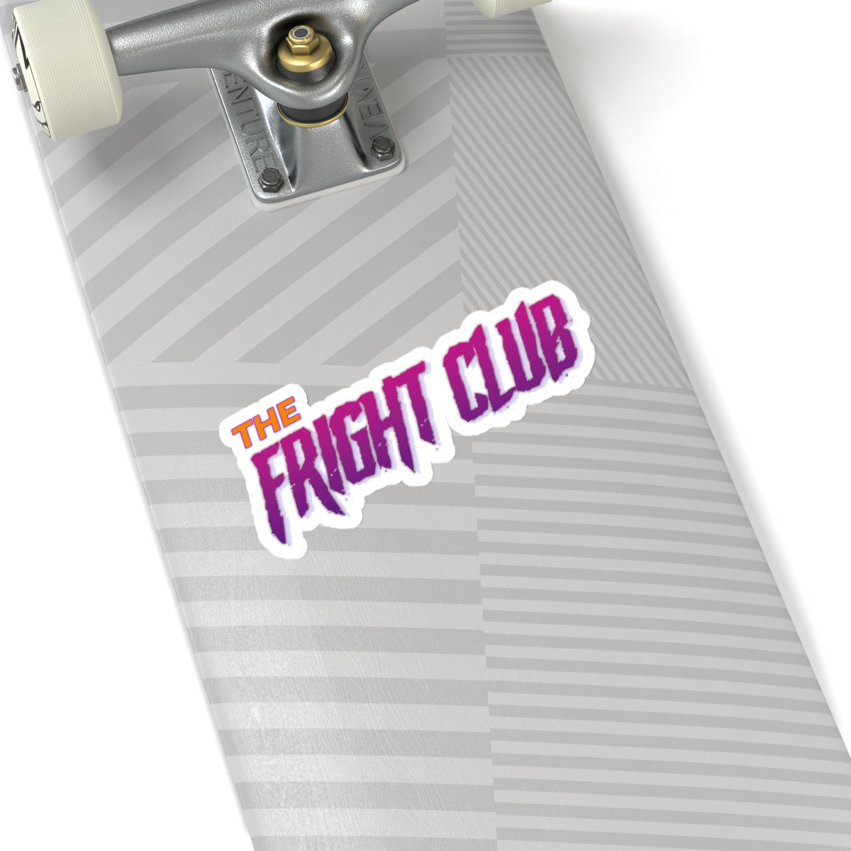 Fright Club Sticker