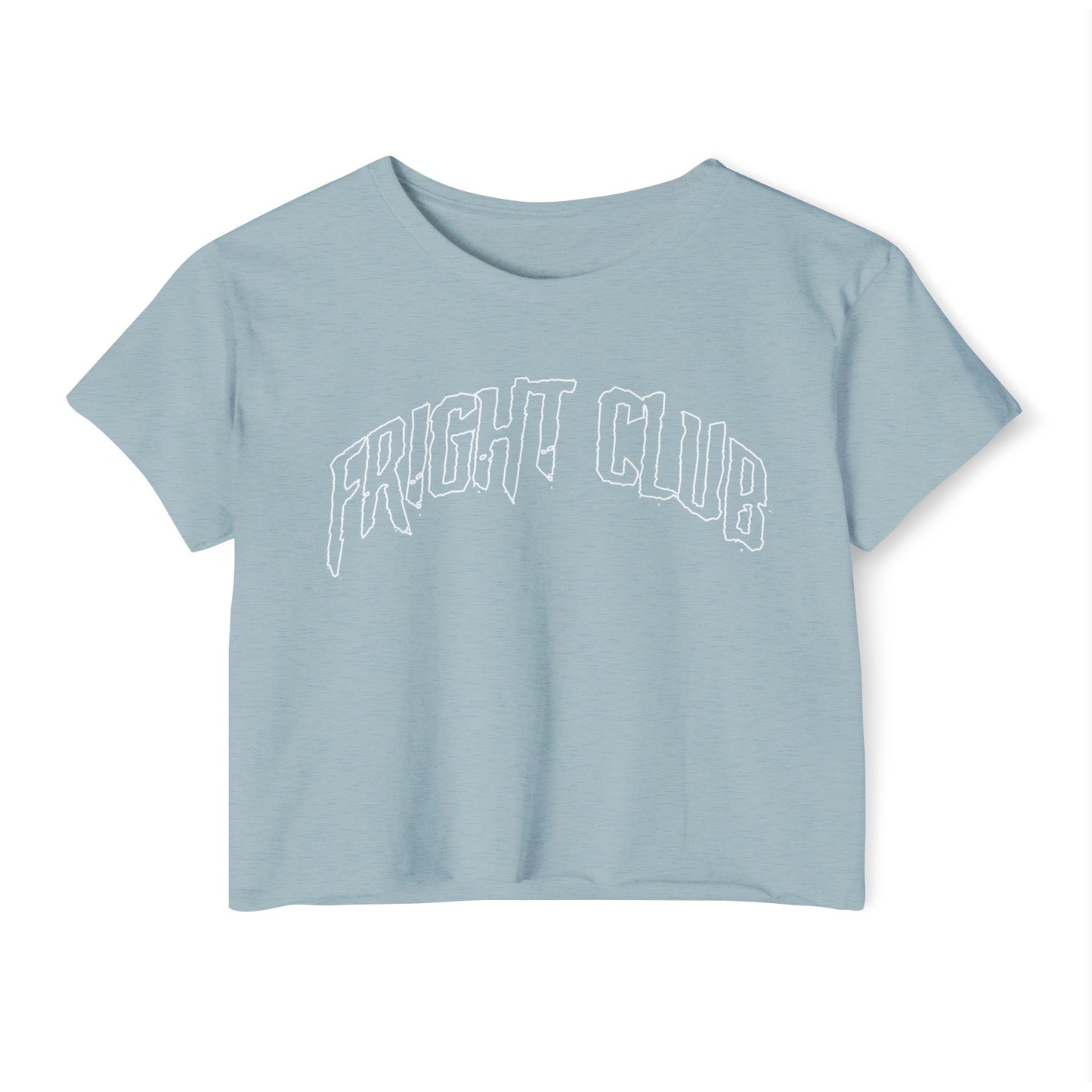Fright Club Ladies Festival Crop Top