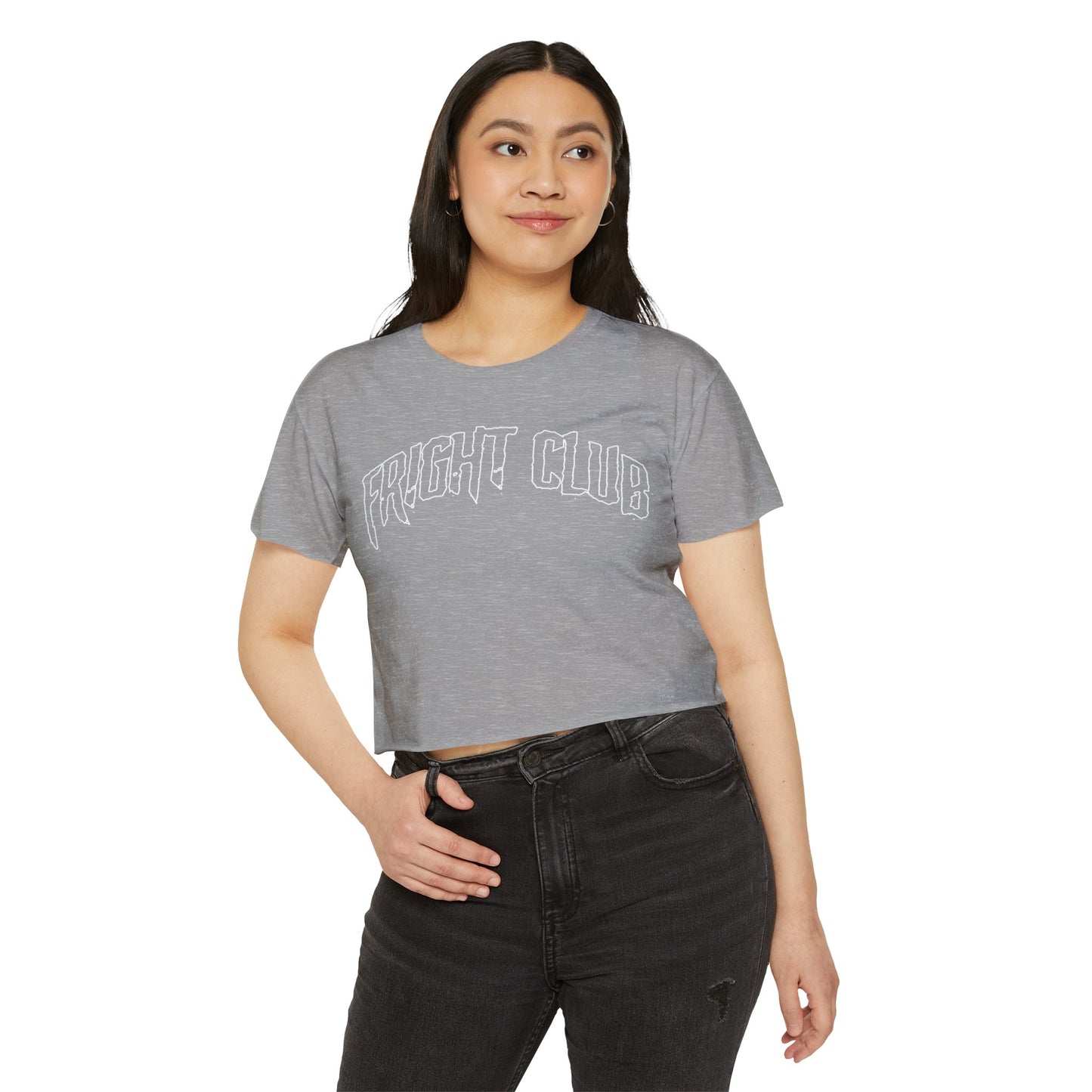 Fright Club Ladies Festival Crop Top