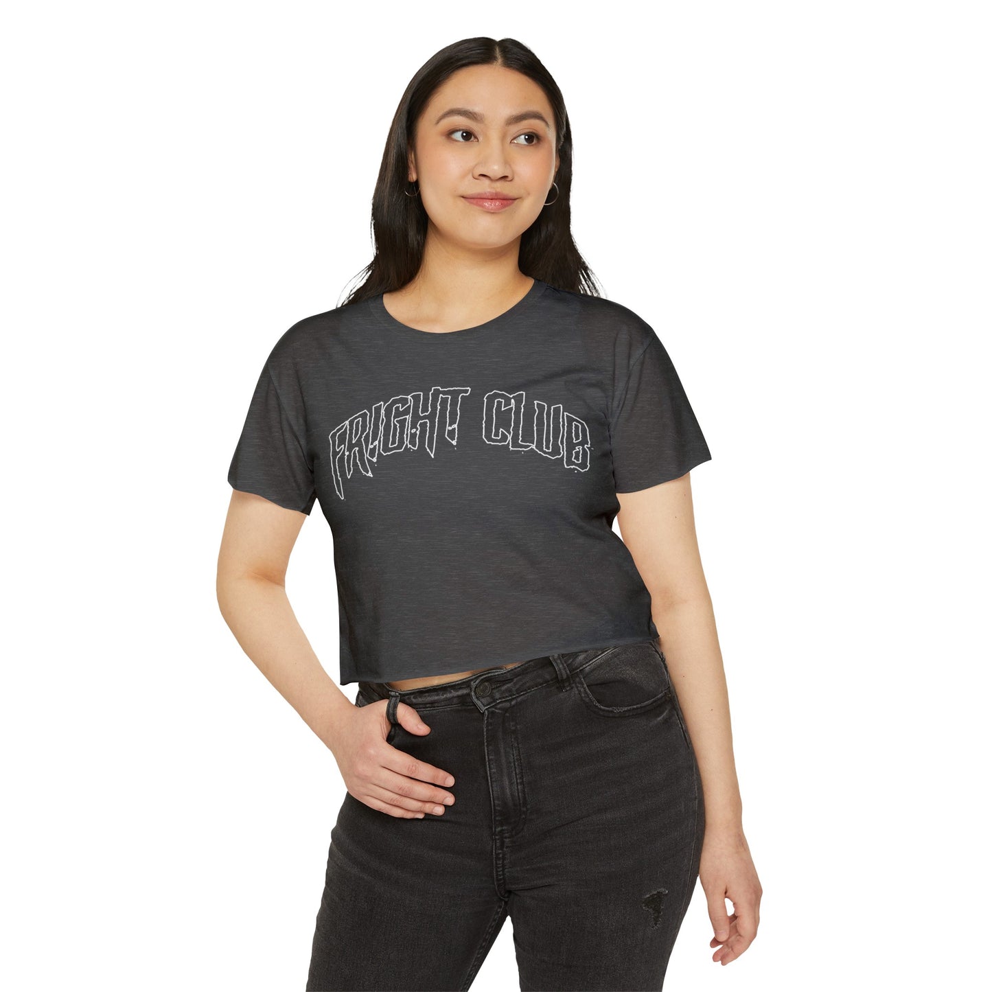 Fright Club Ladies Festival Crop Top