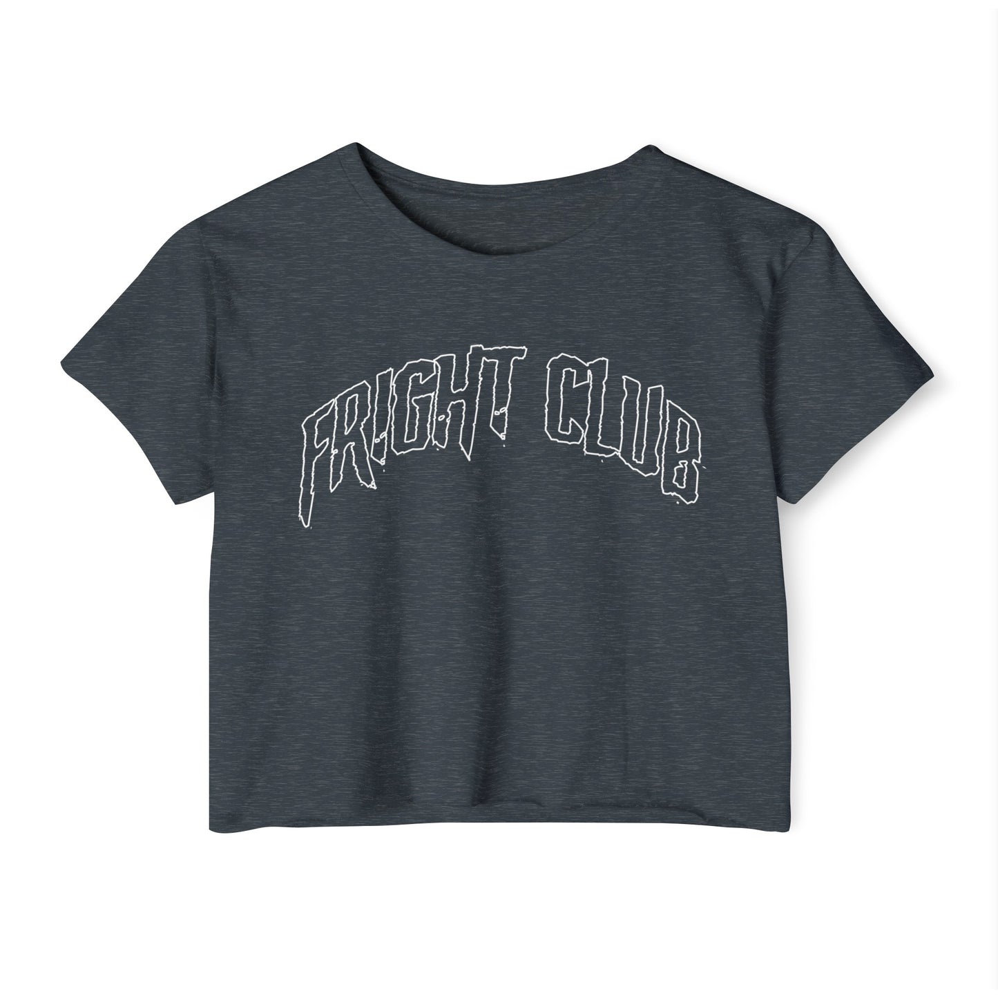 Fright Club Ladies Festival Crop Top