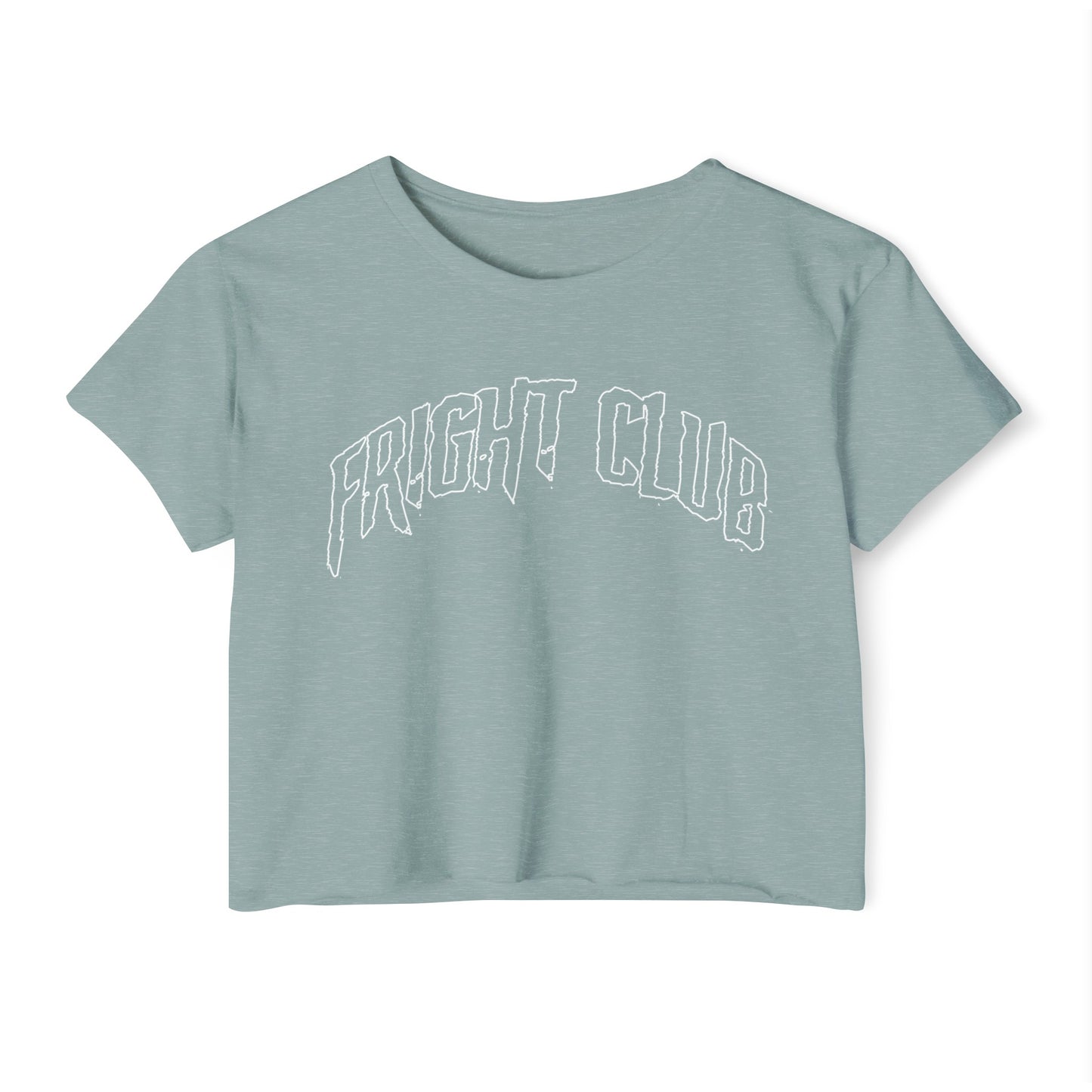 Fright Club Ladies Festival Crop Top