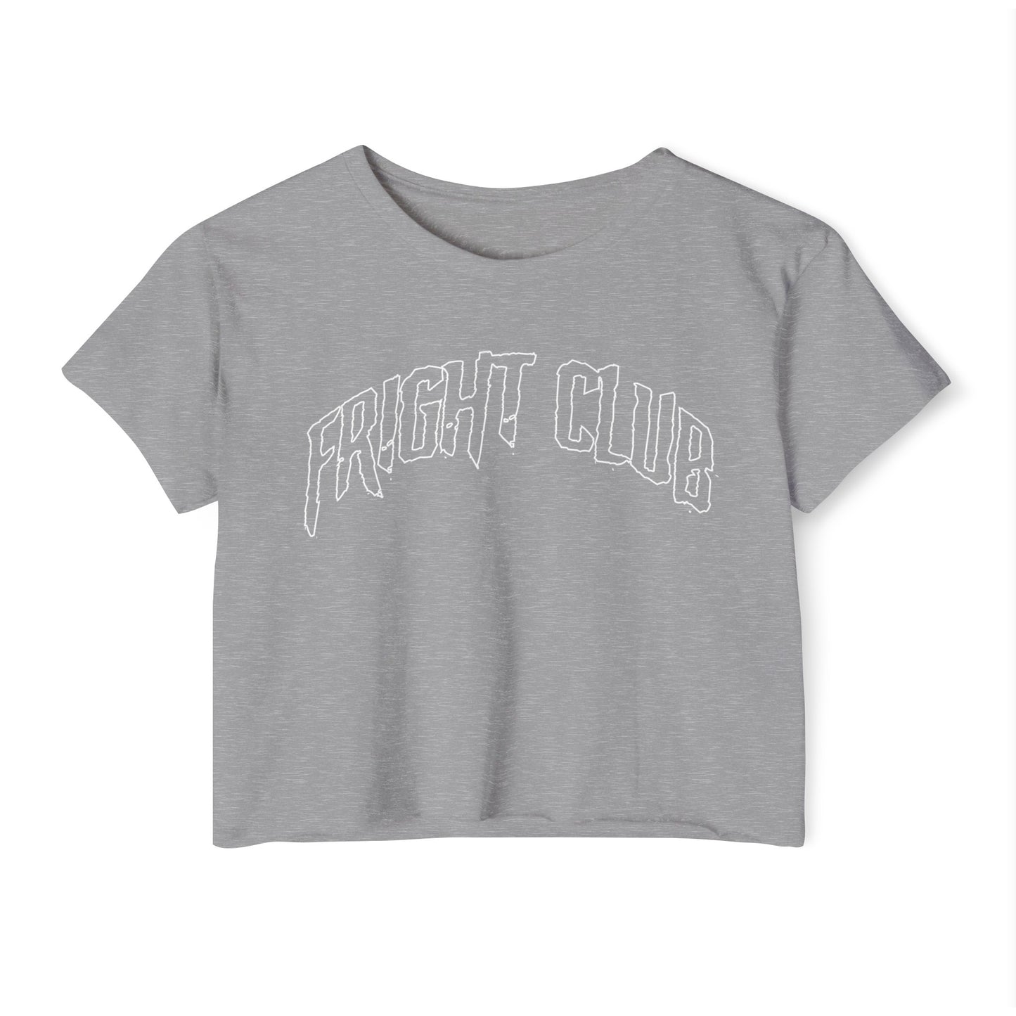 Fright Club Ladies Festival Crop Top