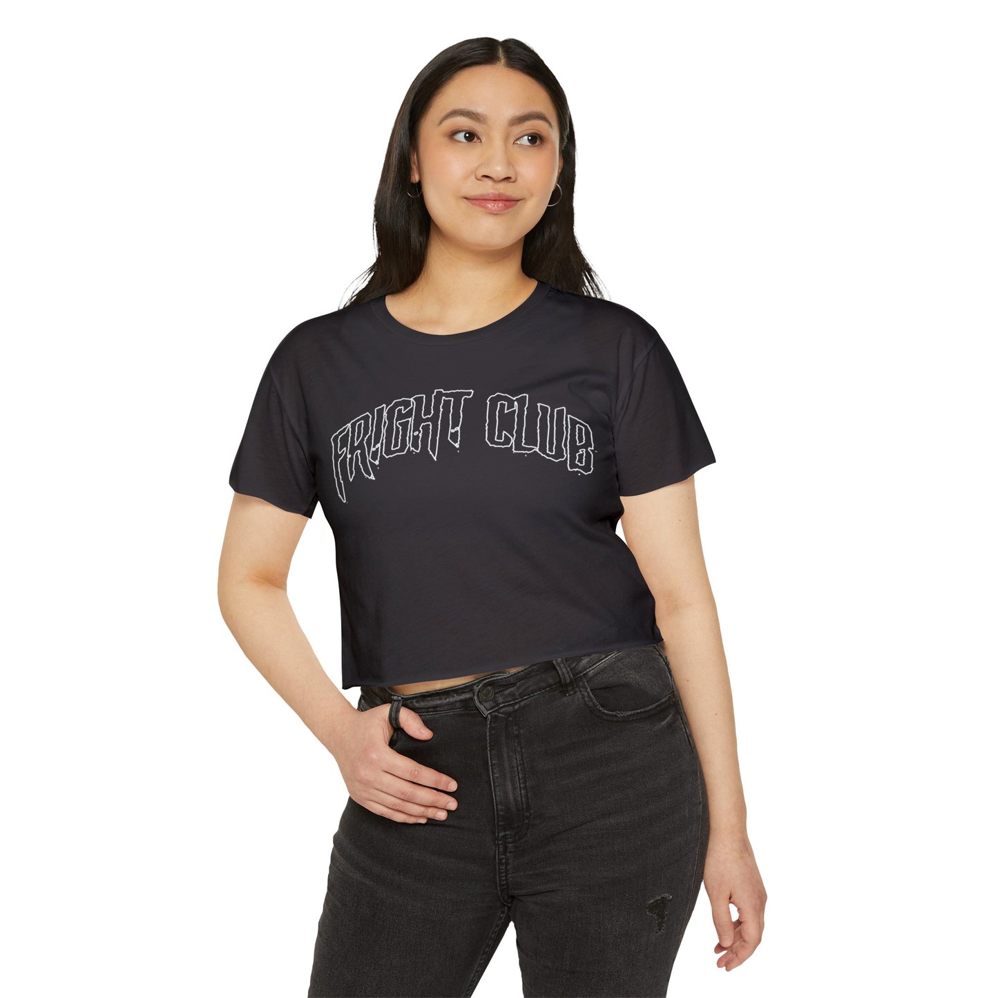 Fright Club Ladies Festival Crop Top