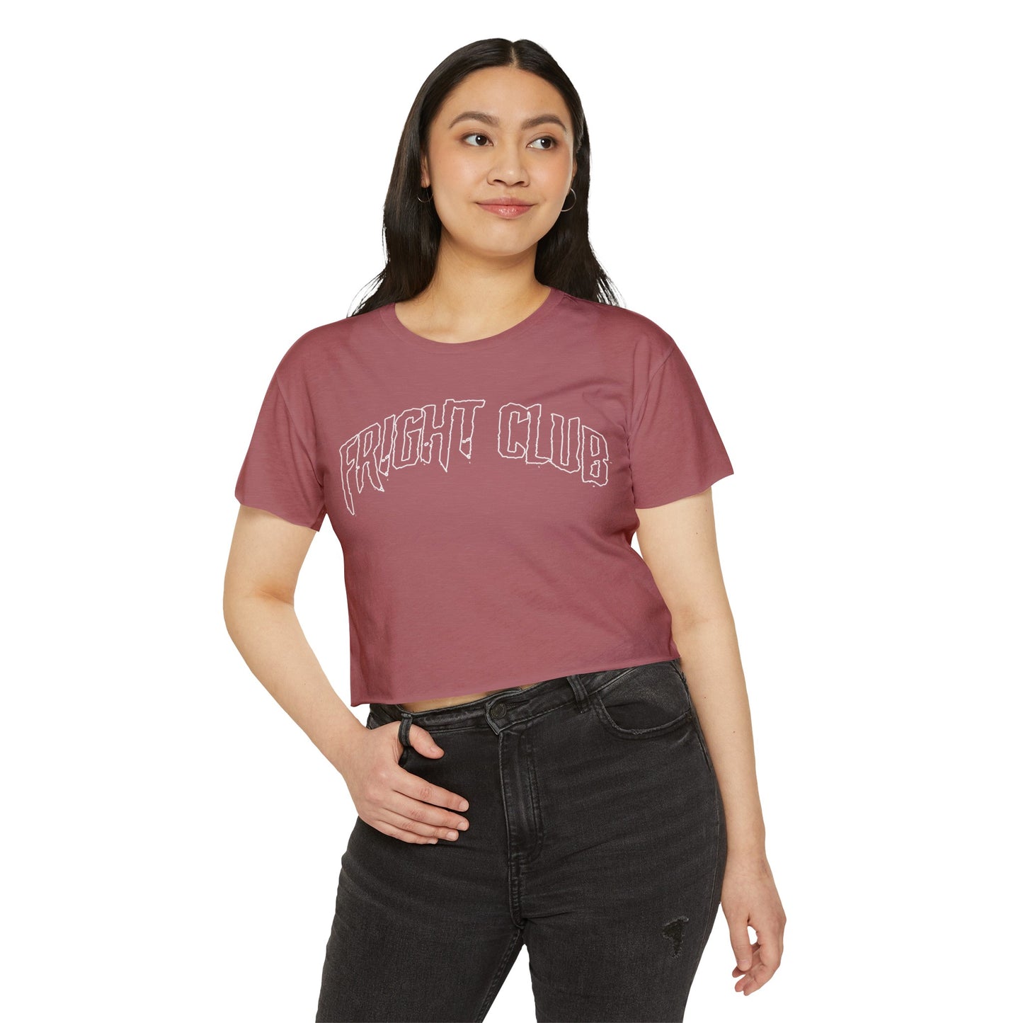 Fright Club Ladies Festival Crop Top