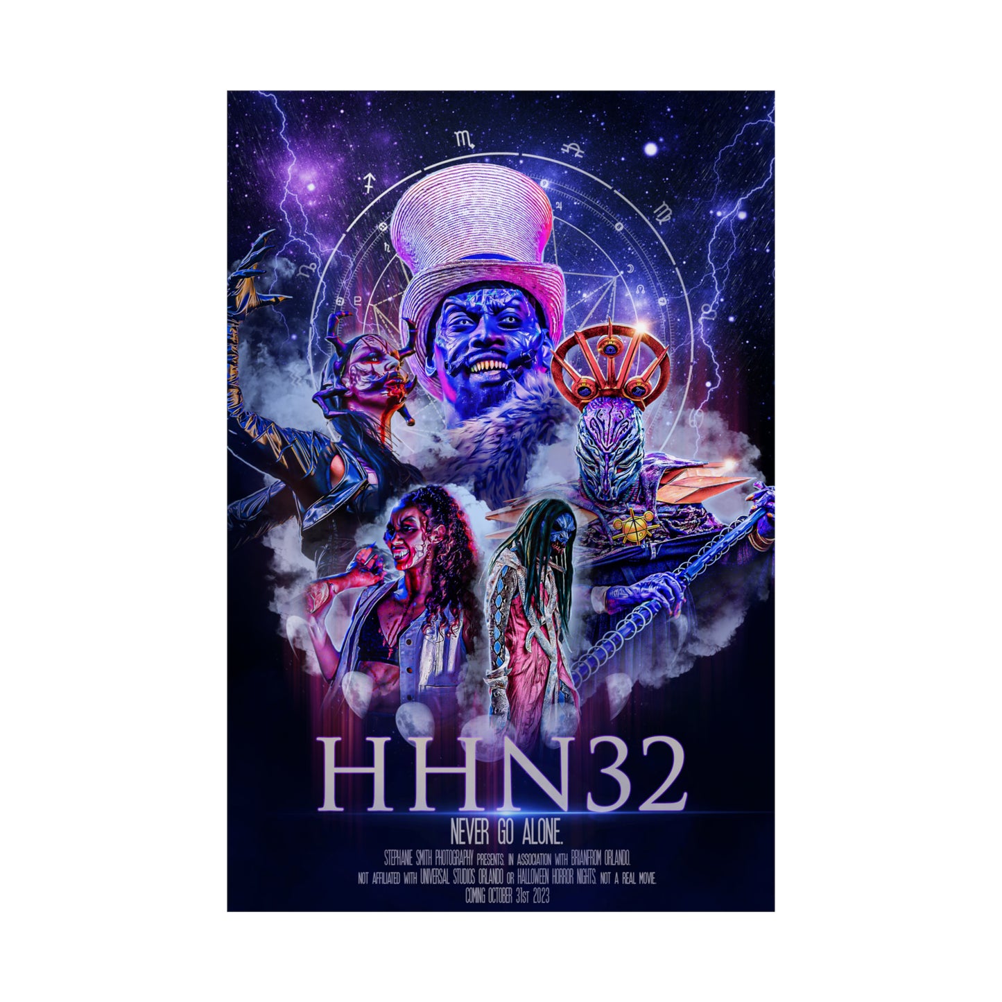 32 Matte Vertical Poster