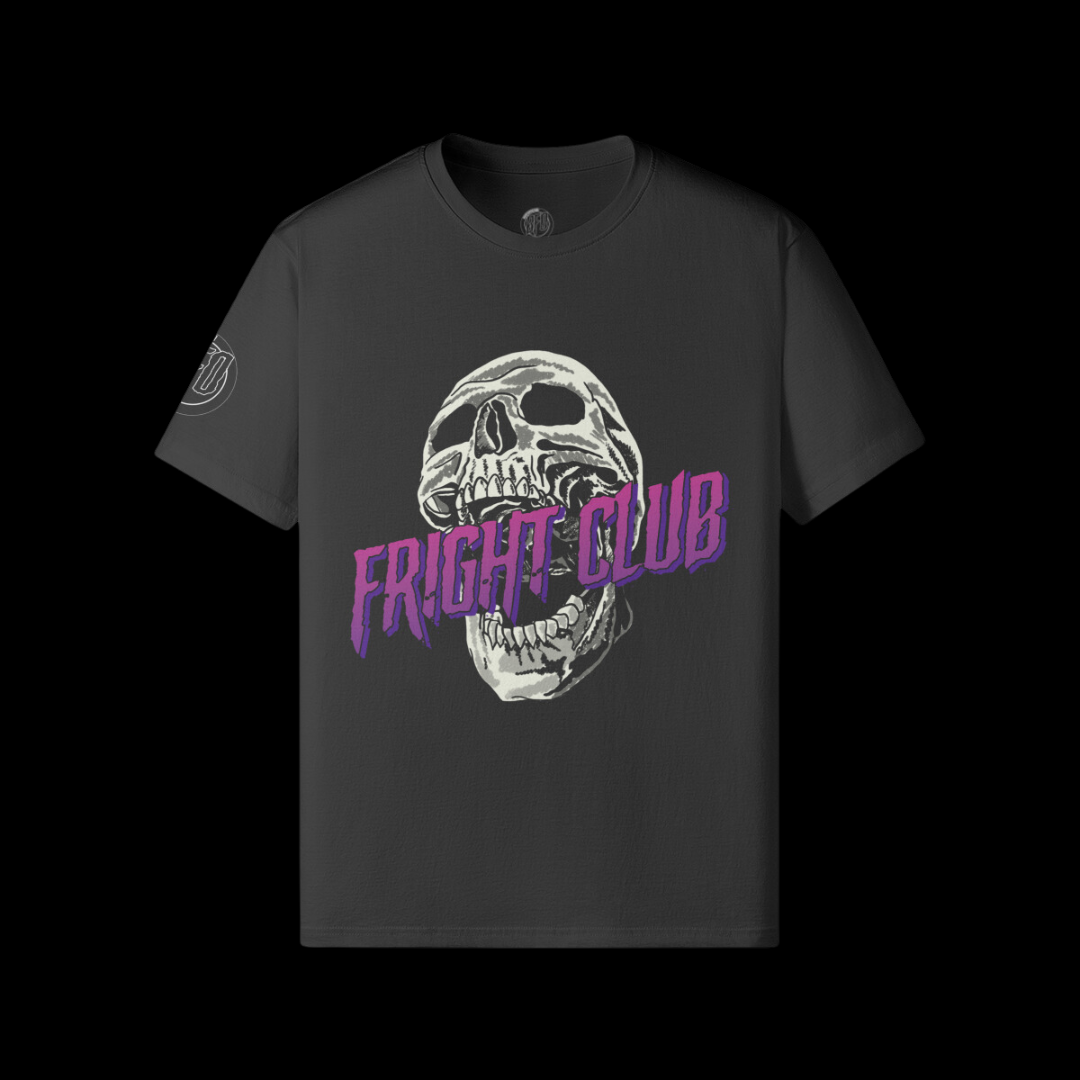 Fright Club Skull Lightweight Tee
