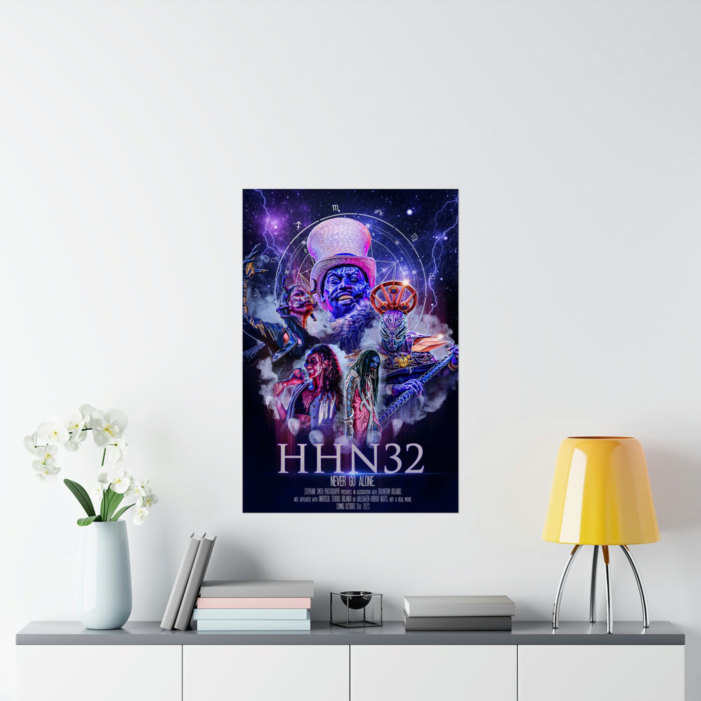 32 Matte Vertical Poster