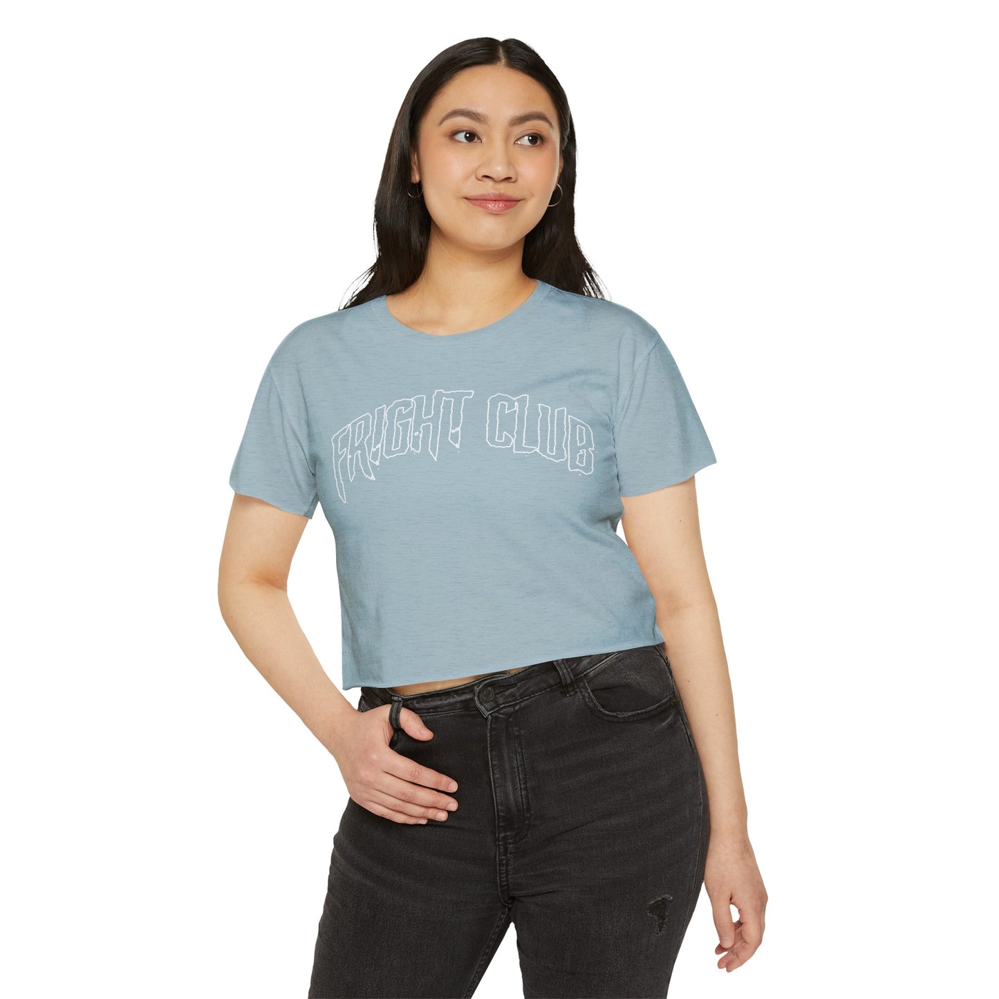 Fright Club Ladies Festival Crop Top