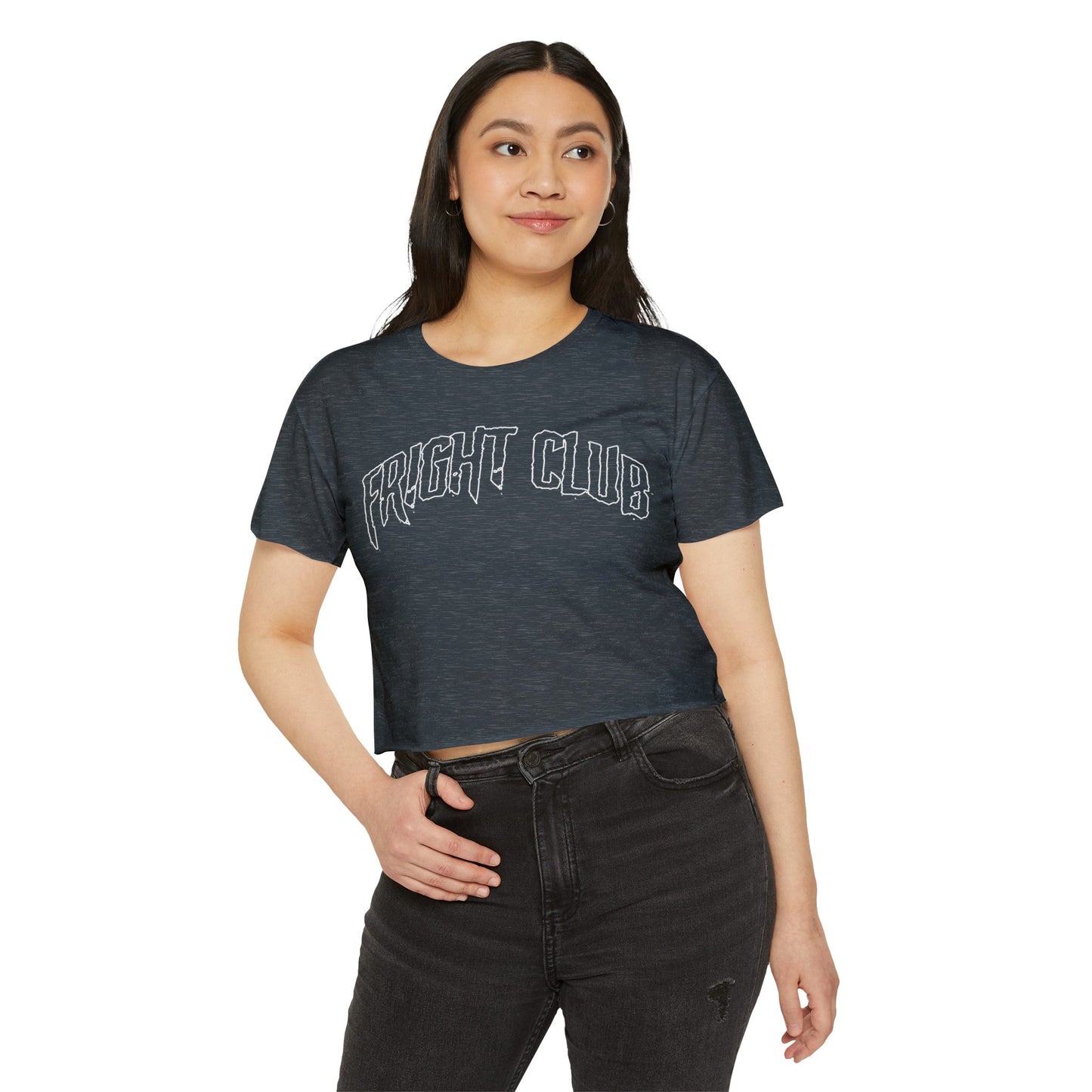 Fright Club Ladies Festival Crop Top