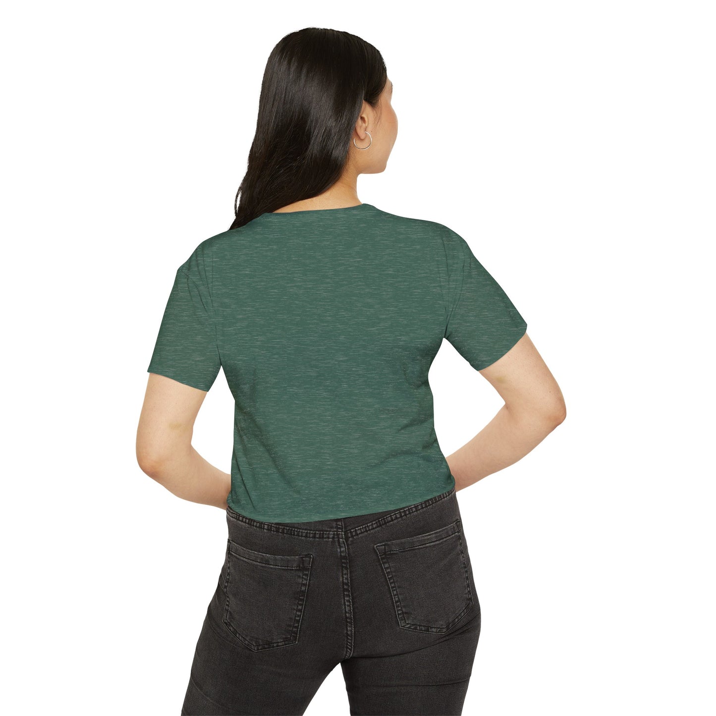 Fright Club Ladies Festival Crop Top