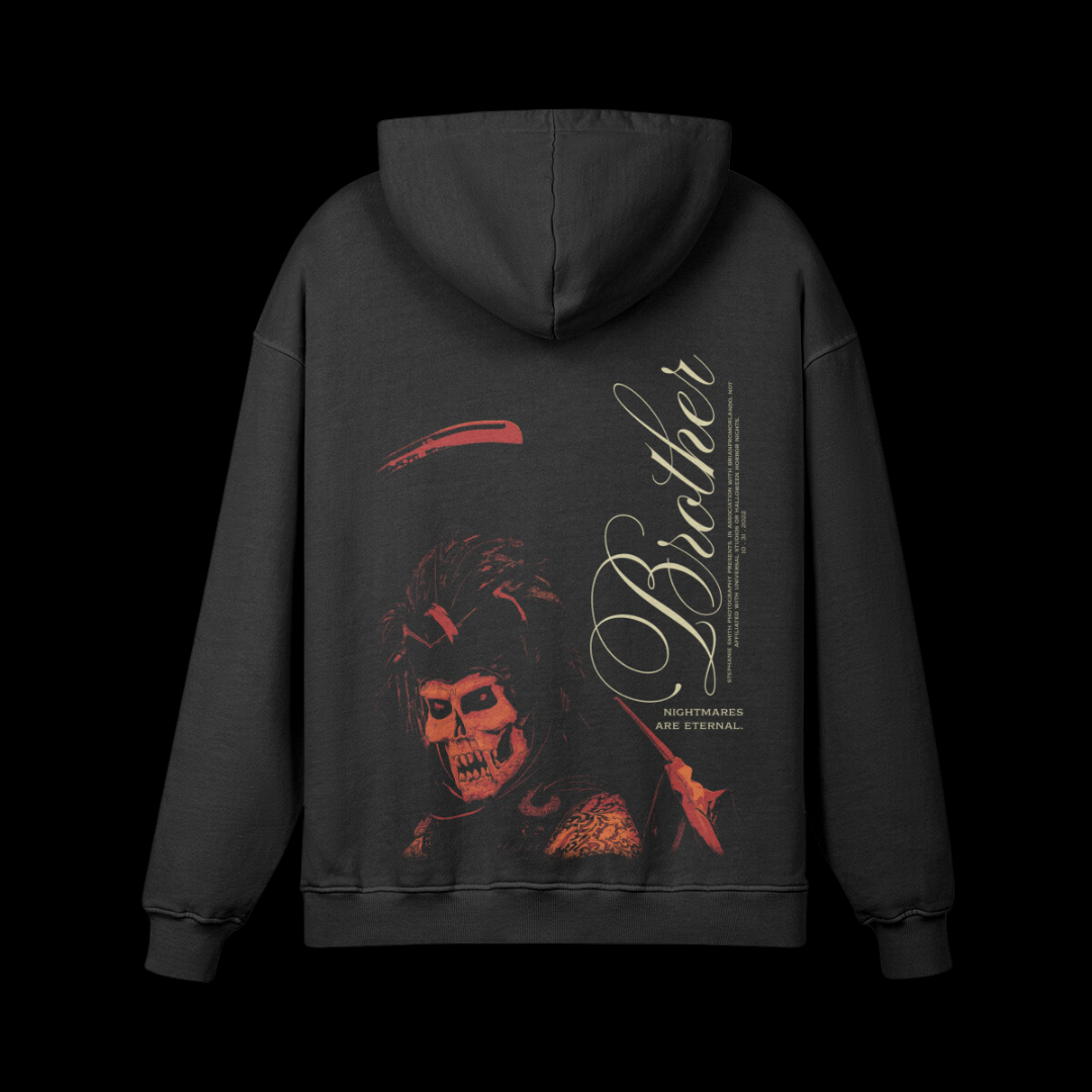 Brother Oversized Hoodie