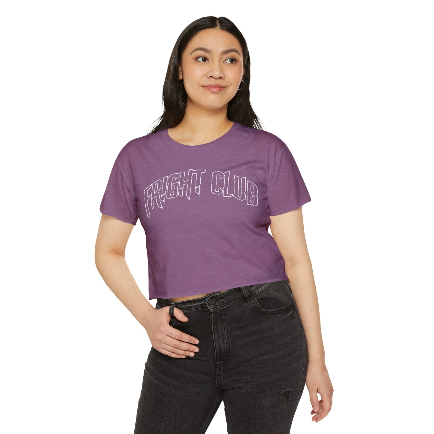 Fright Club Ladies Festival Crop Top