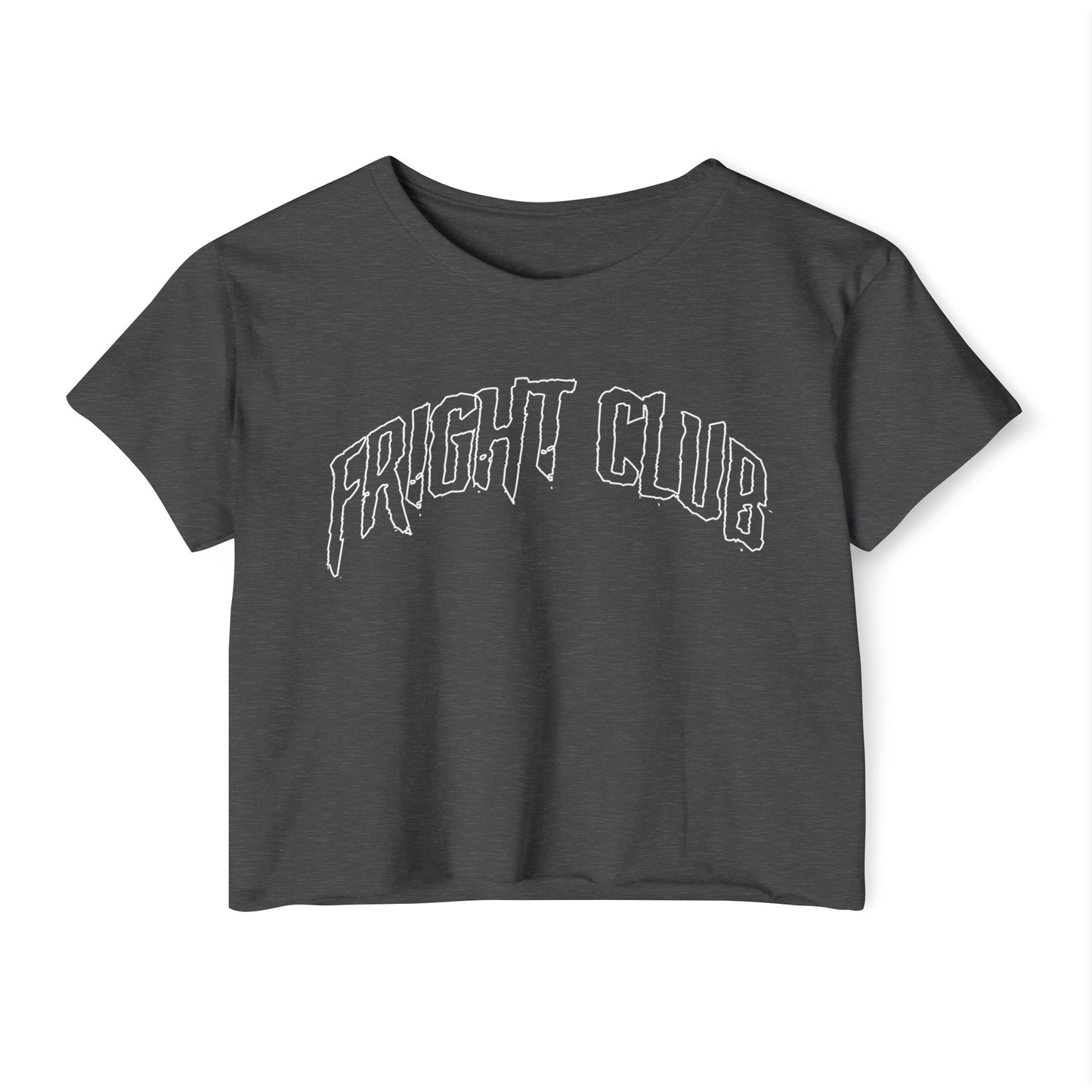 Fright Club Ladies Festival Crop Top