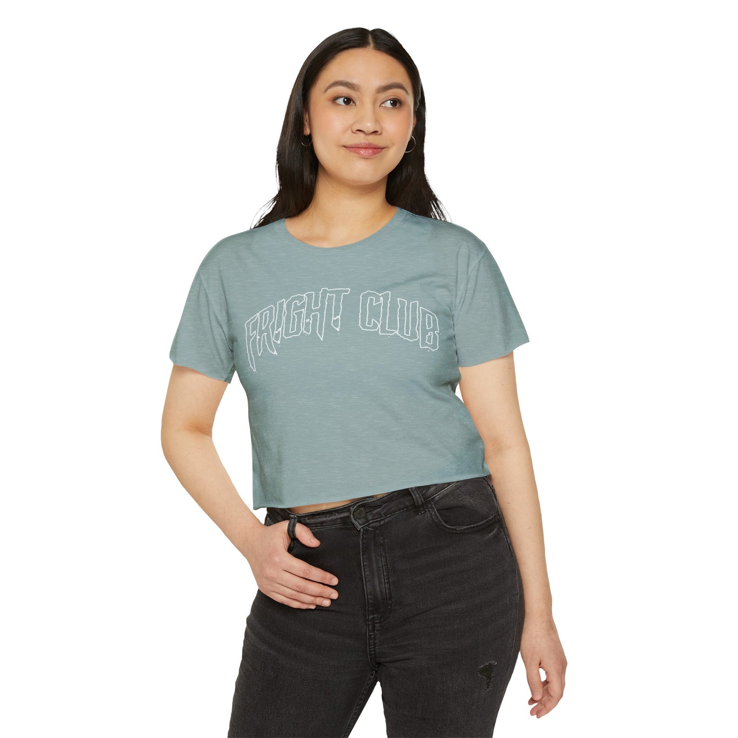 Fright Club Ladies Festival Crop Top