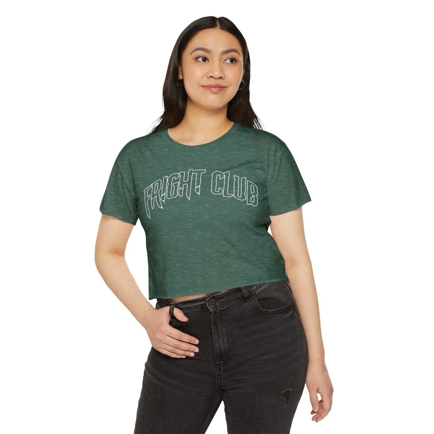 Fright Club Ladies Festival Crop Top