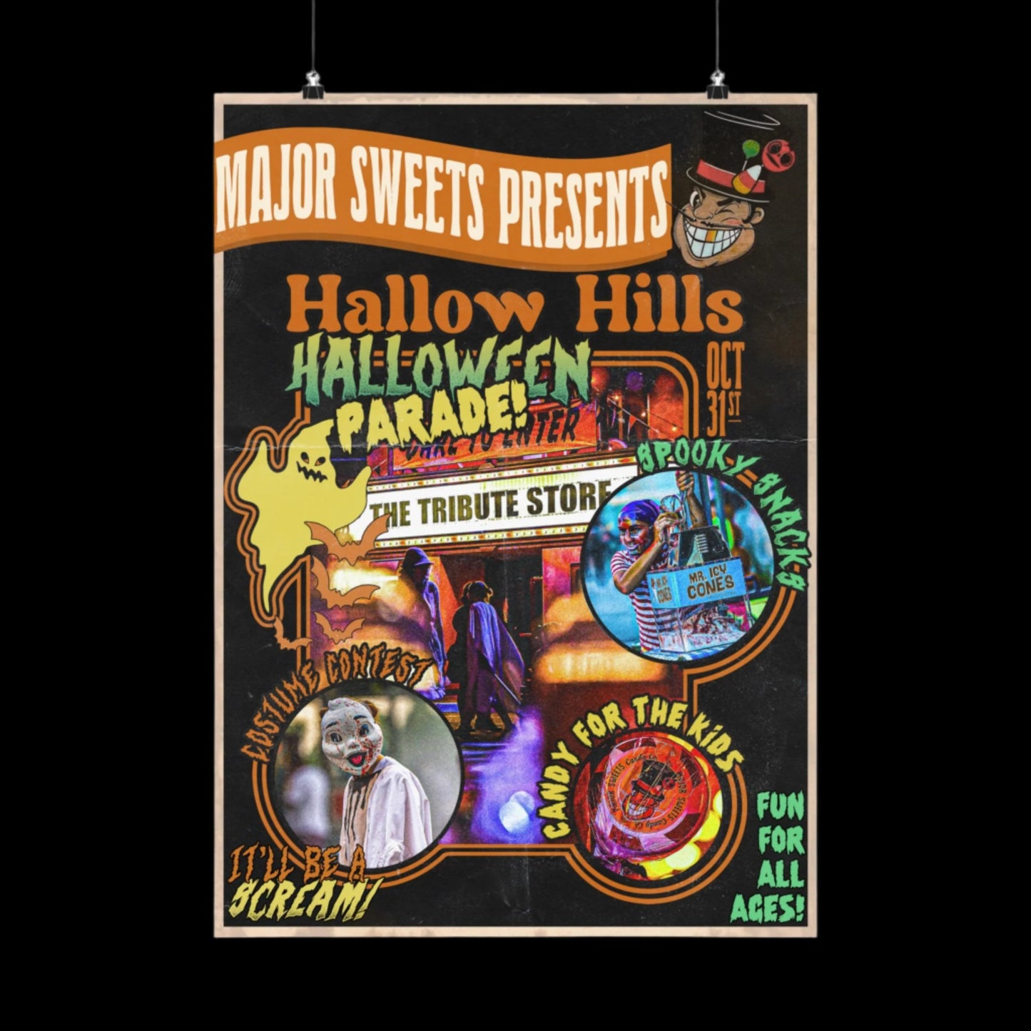 Major Sweets Matte Vertical Poster 20x28