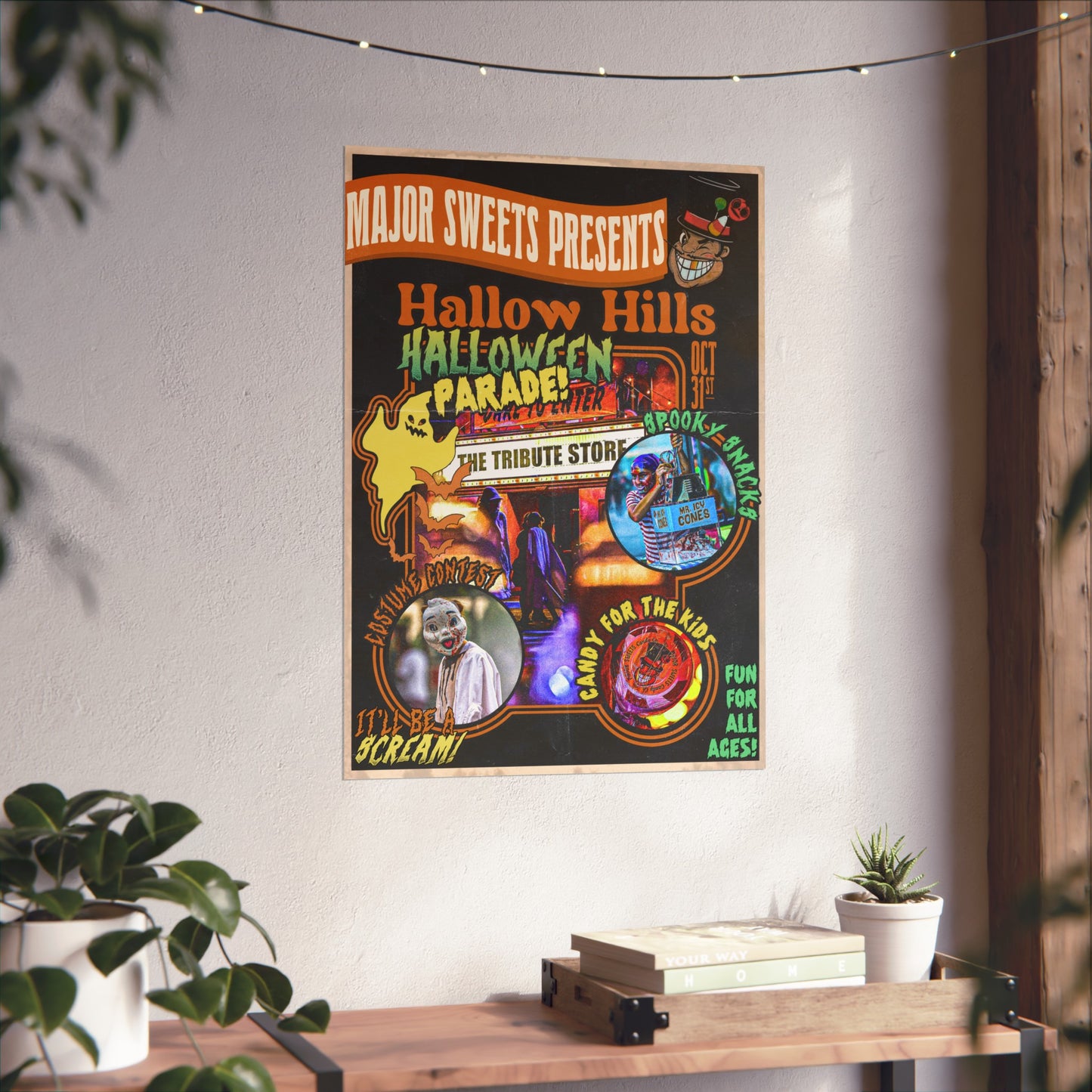 Major Sweets Matte Vertical Poster 20x28