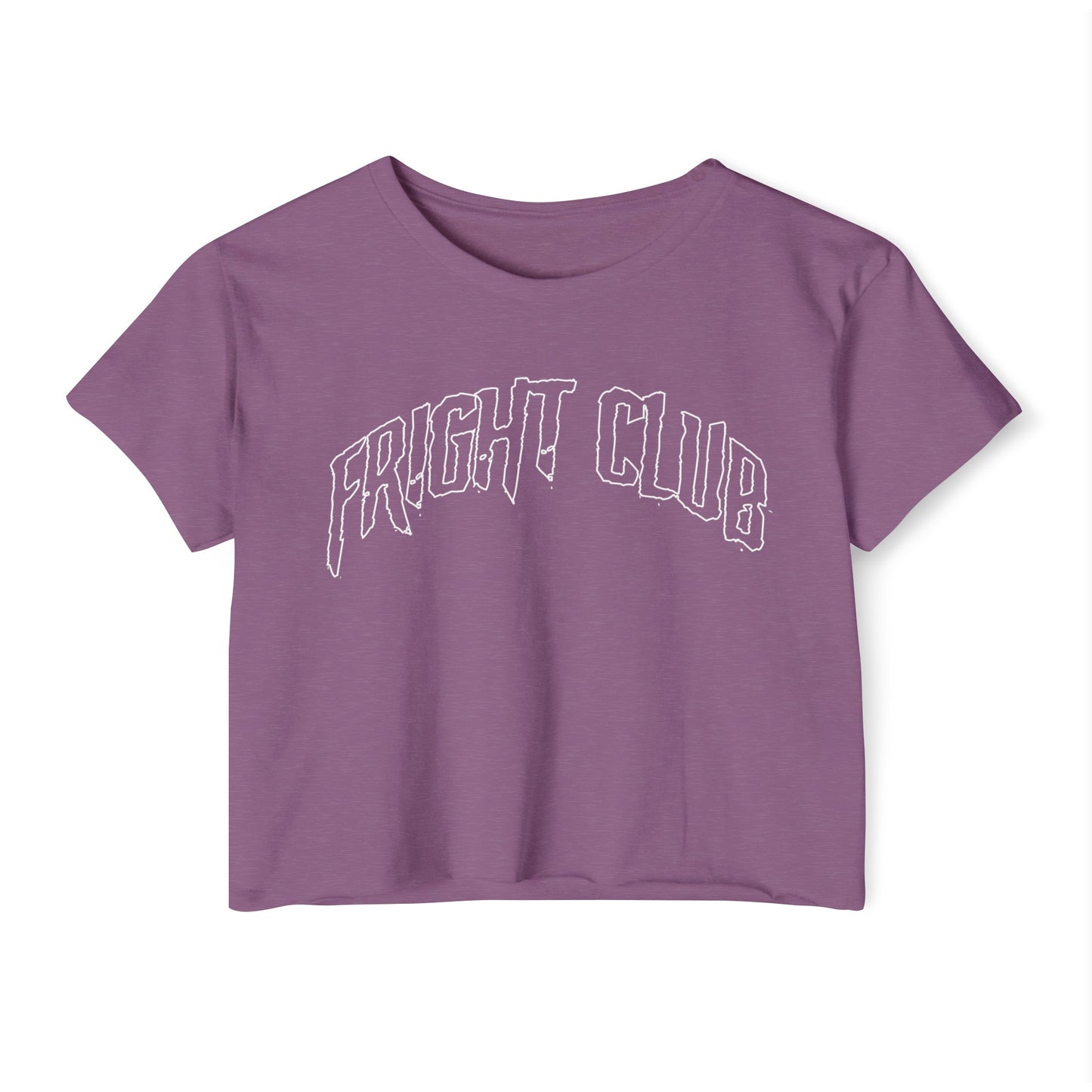 Fright Club Ladies Festival Crop Top