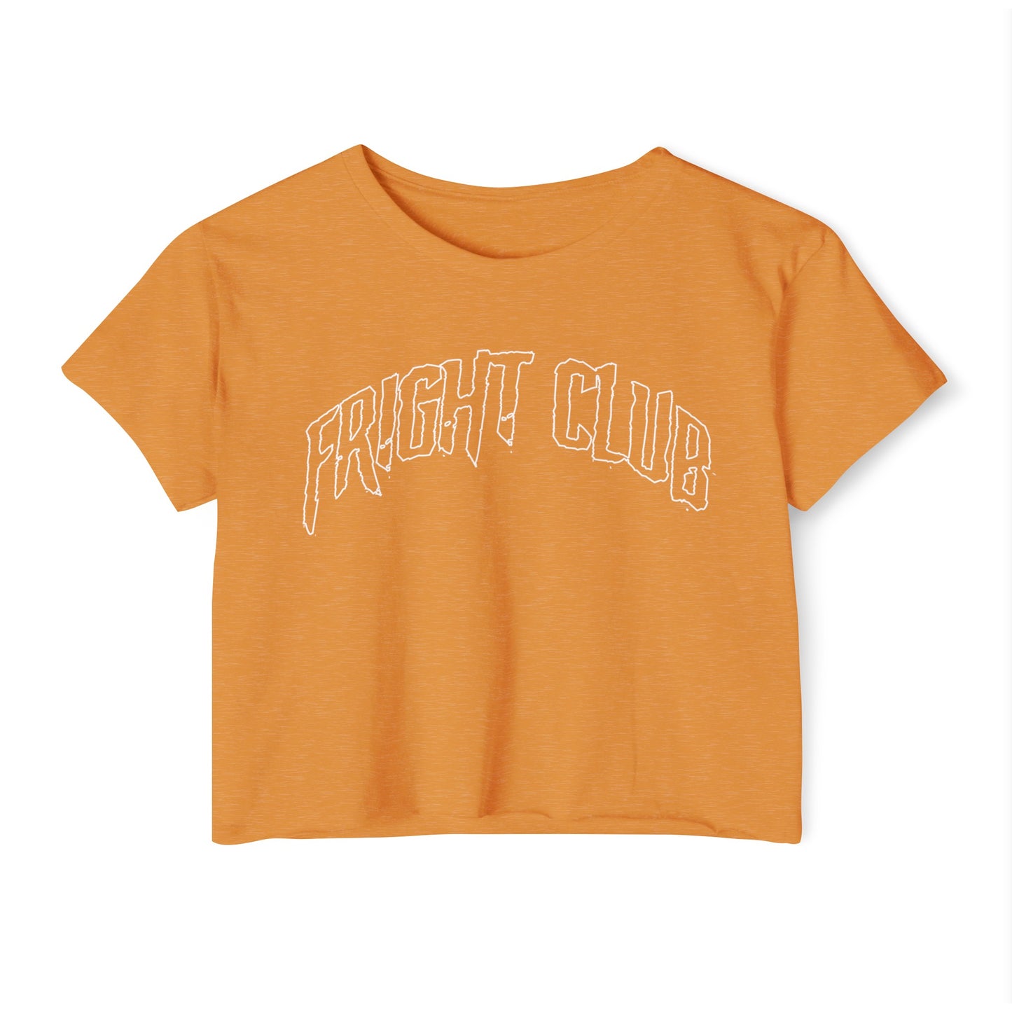 Fright Club Ladies Festival Crop Top