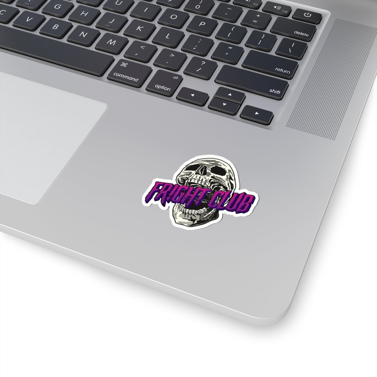 Fright Club Skull Sticker