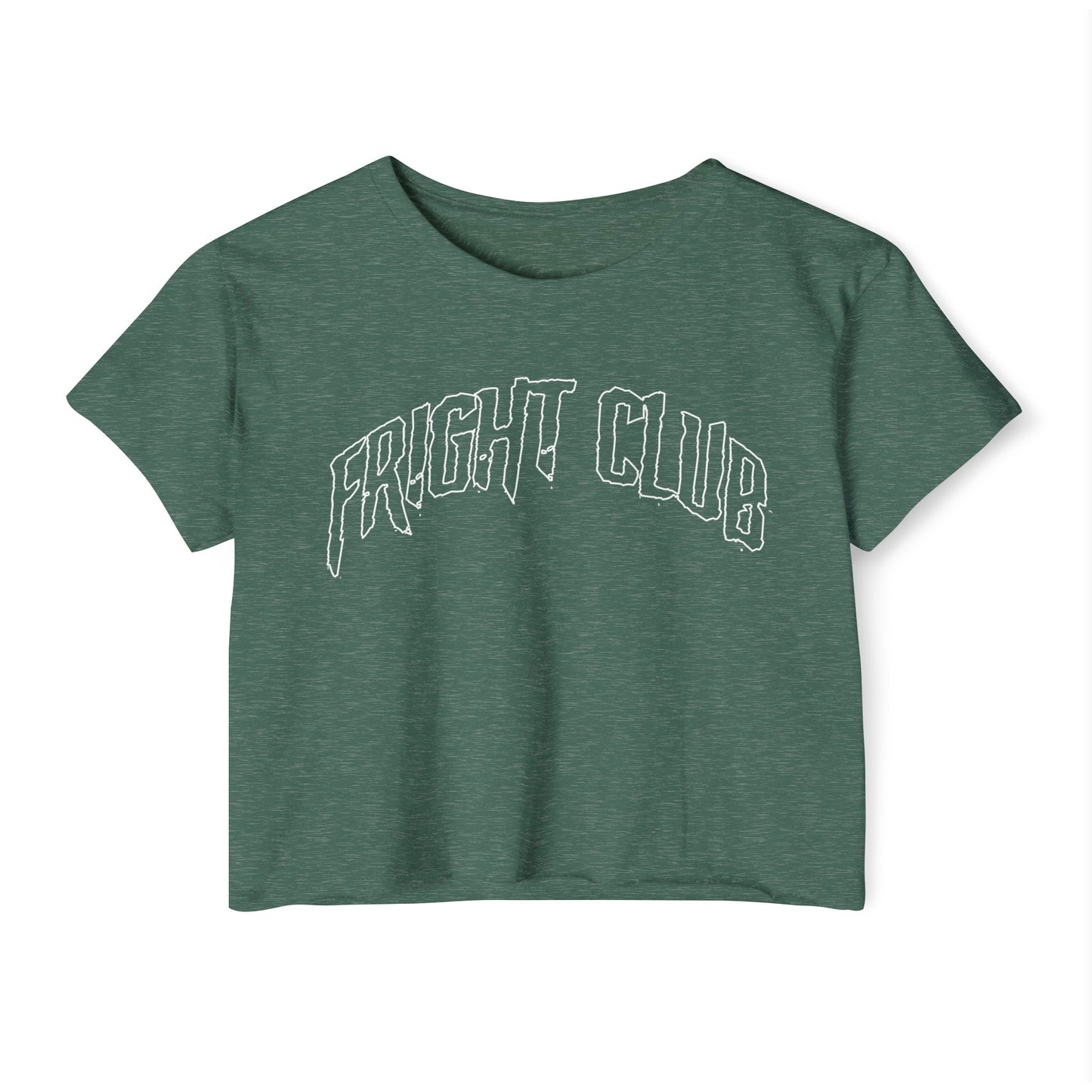 Fright Club Ladies Festival Crop Top