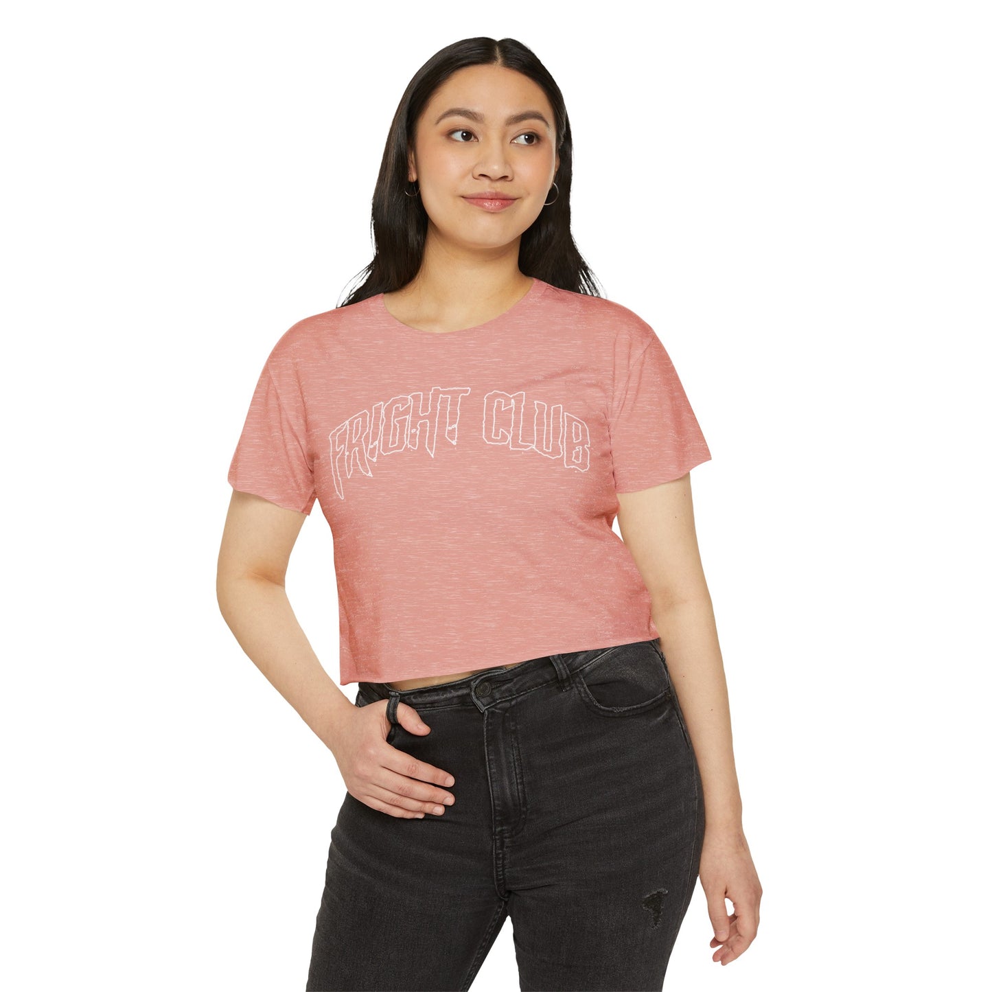 Fright Club Ladies Festival Crop Top
