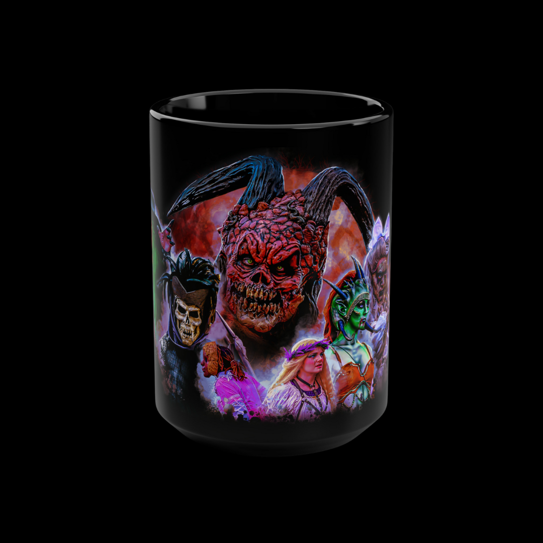 31 Black Mug, 15oz