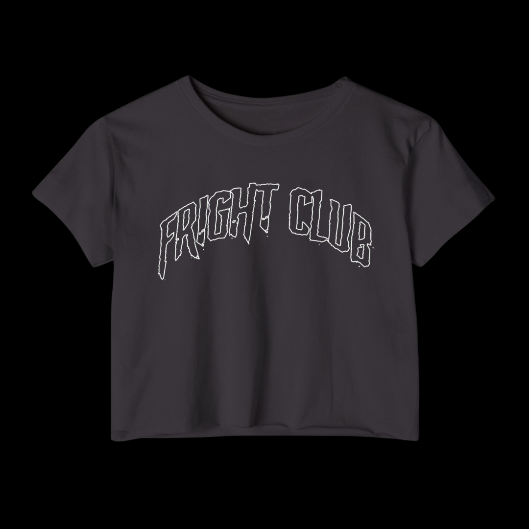 Fright Club Ladies Festival Crop Top