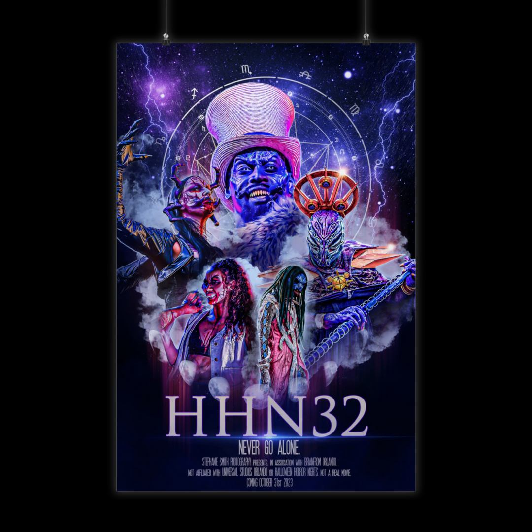 32 Matte Vertical Poster