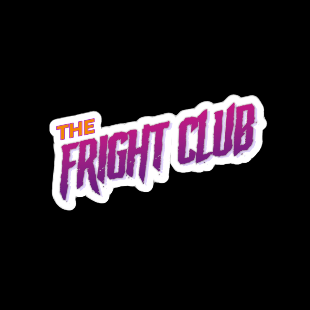 Fright Club Sticker