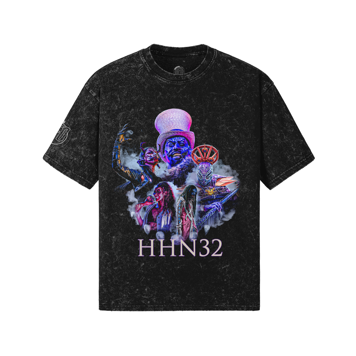 Decades32 Snow Wash Loose-Fit Tee