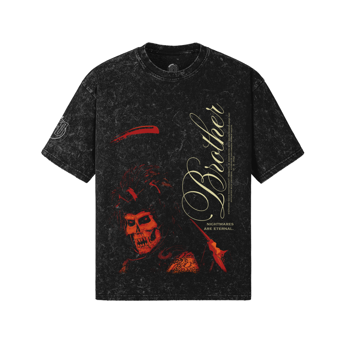 Brother Snow Wash Loose-Fit Tee