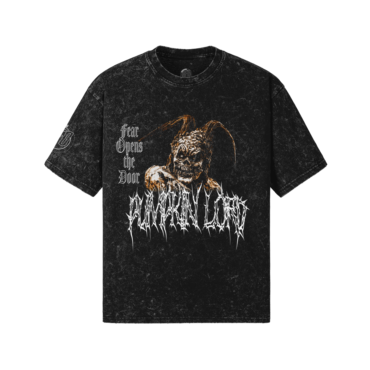 Gourd Lord Snow Wash Loose-Fit Tee