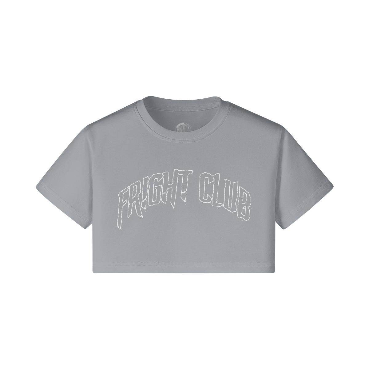 Fright Club Ladies Short Crop Tee