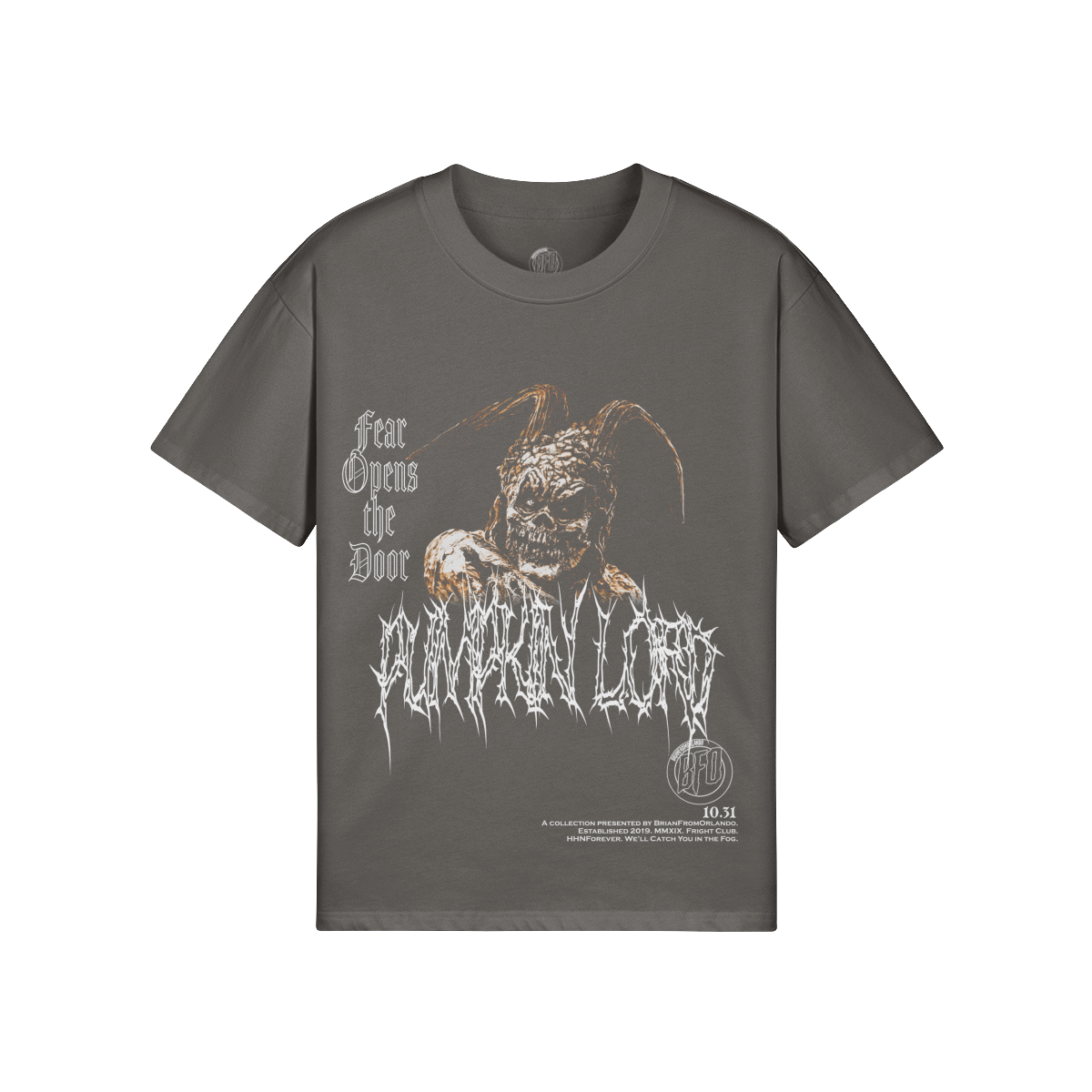 Gourd Lord Oversized Tee