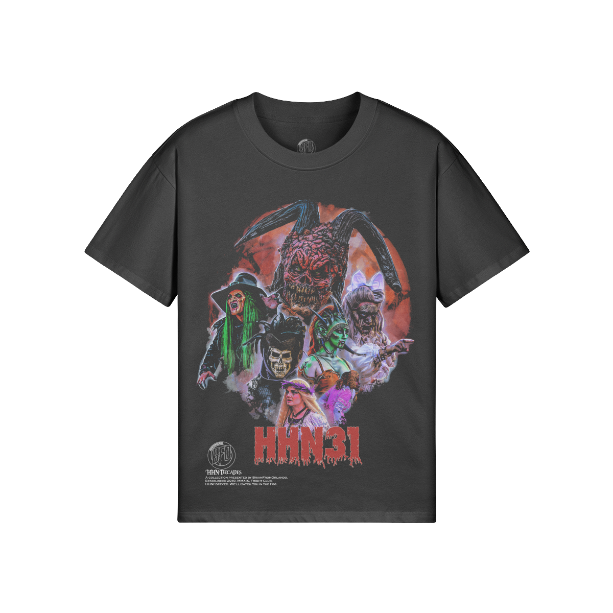 Decades31 Oversized Tee