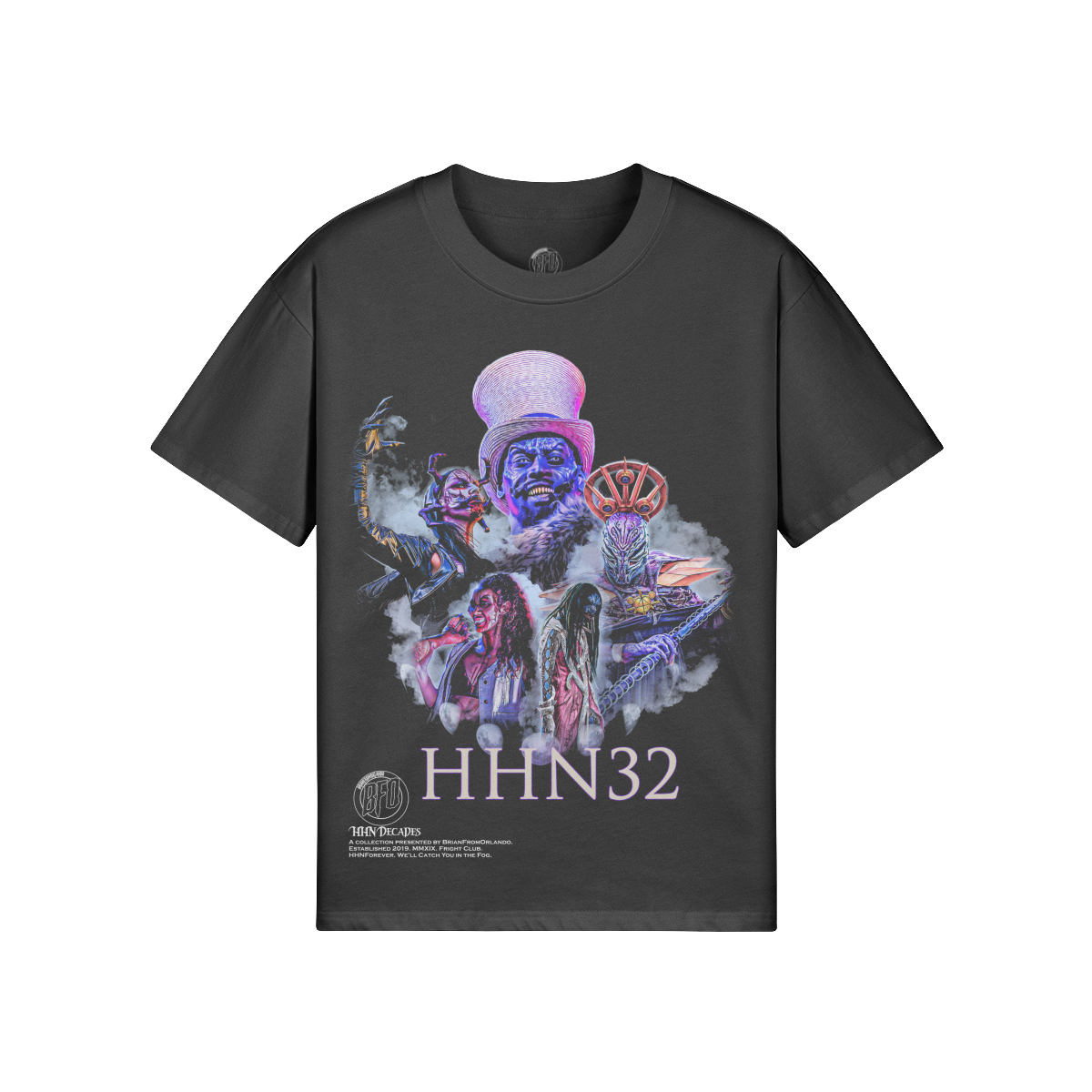 Decades32 Oversized Tee
