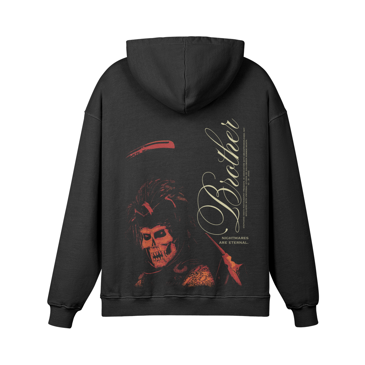 Brother Oversized Hoodie