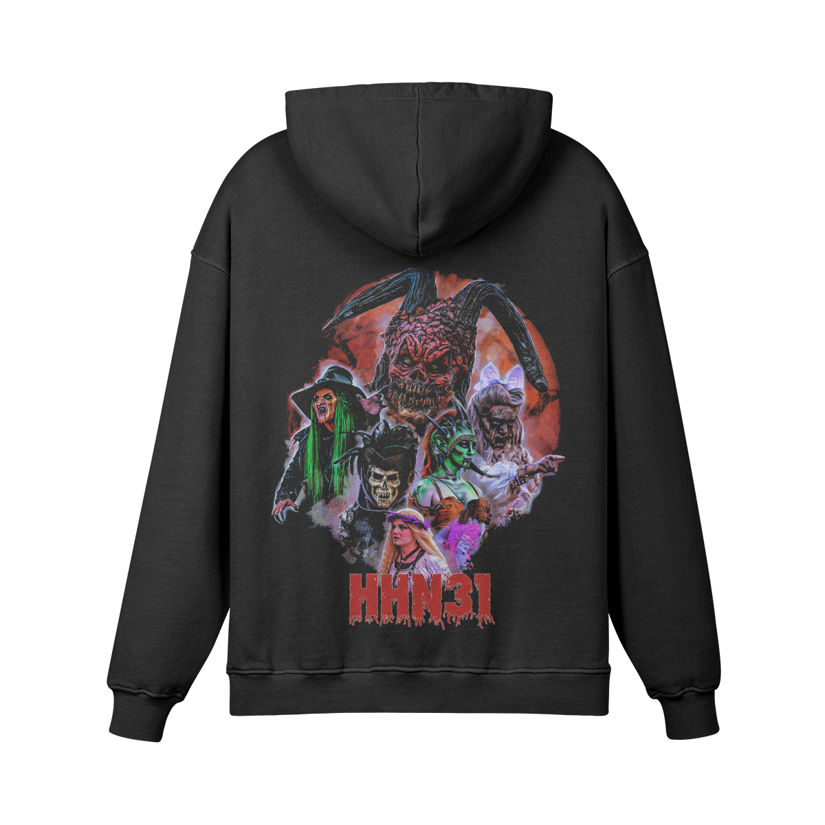 Decades31 Oversized Hoodie