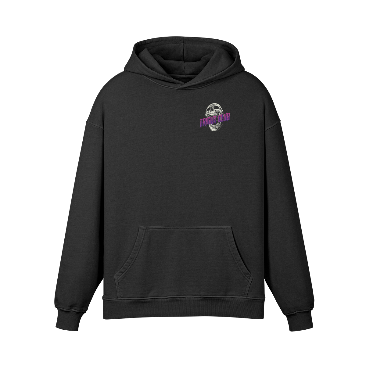 Catch You in the Fog Oversized Hoodie