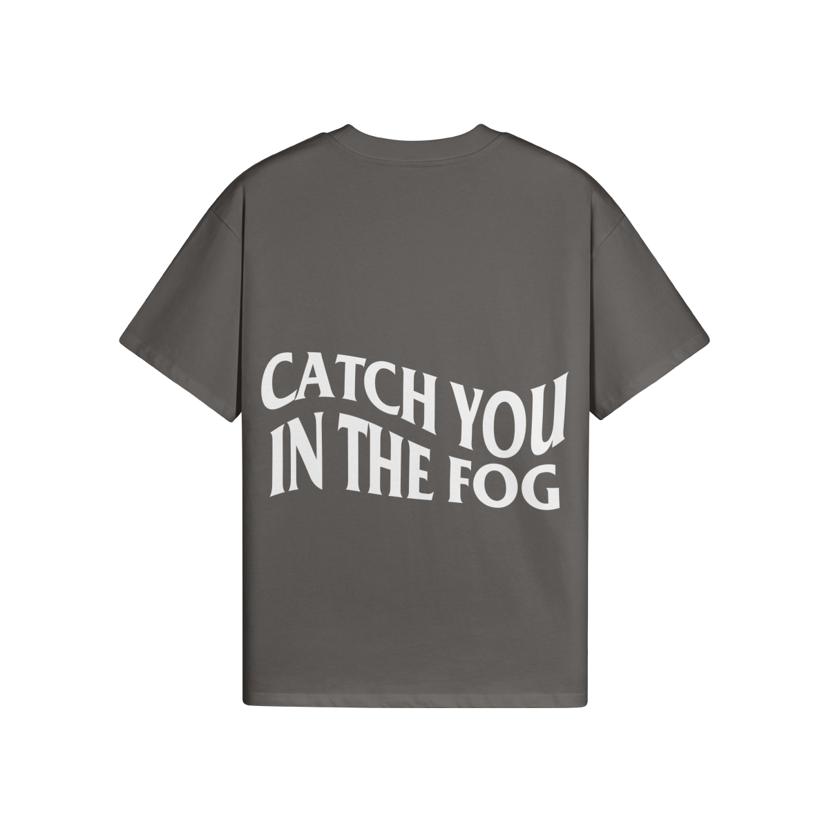 Catch You in the Fog Oversized Tee