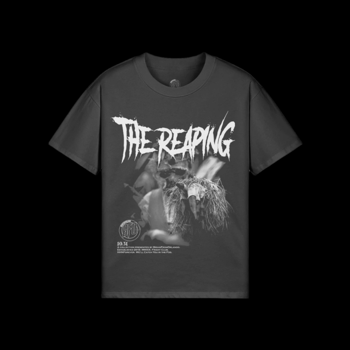 Reaping Oversized Tee