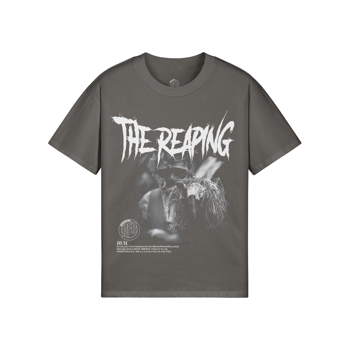 Reaping Oversized Tee