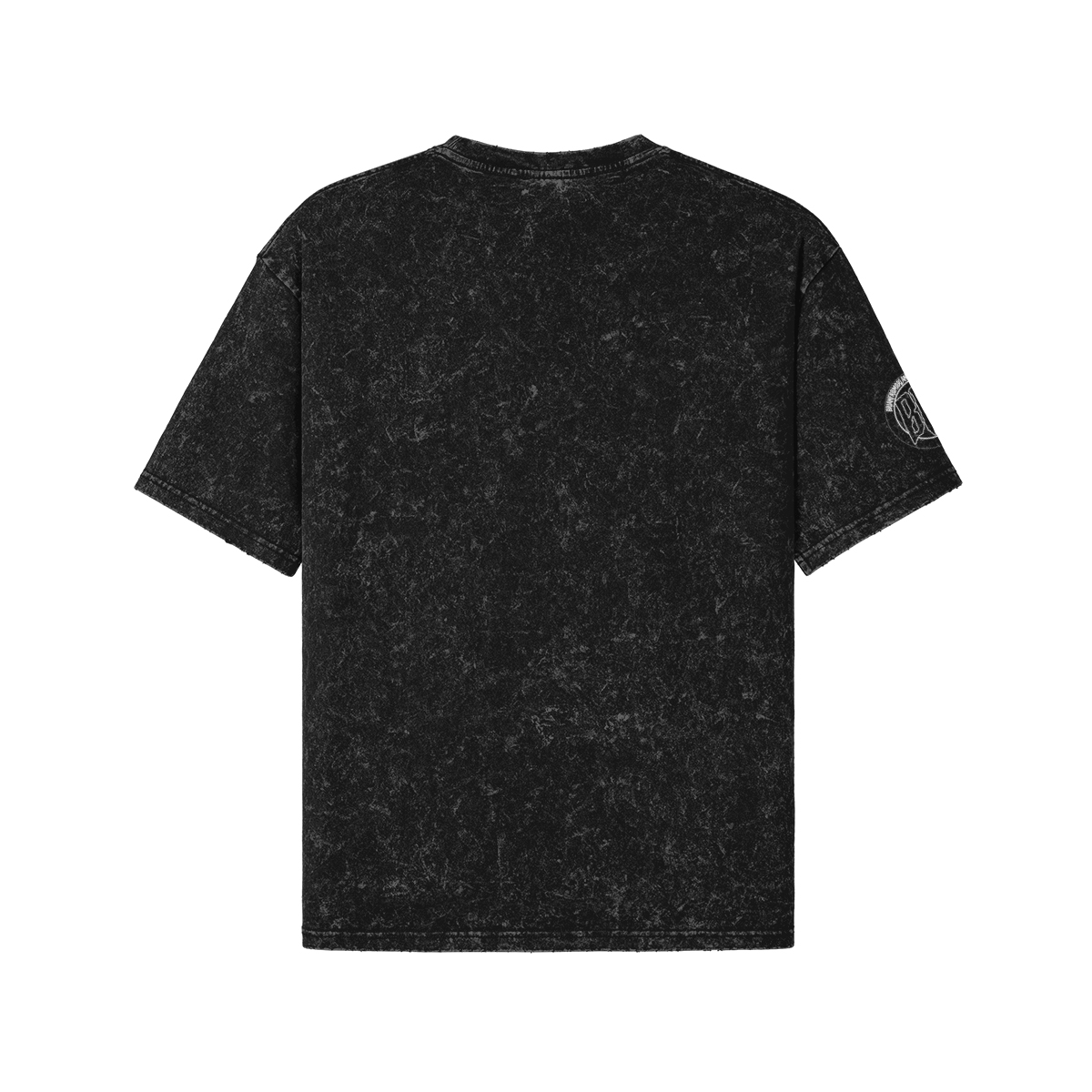 Flames Snow Wash Loose Fit Tee